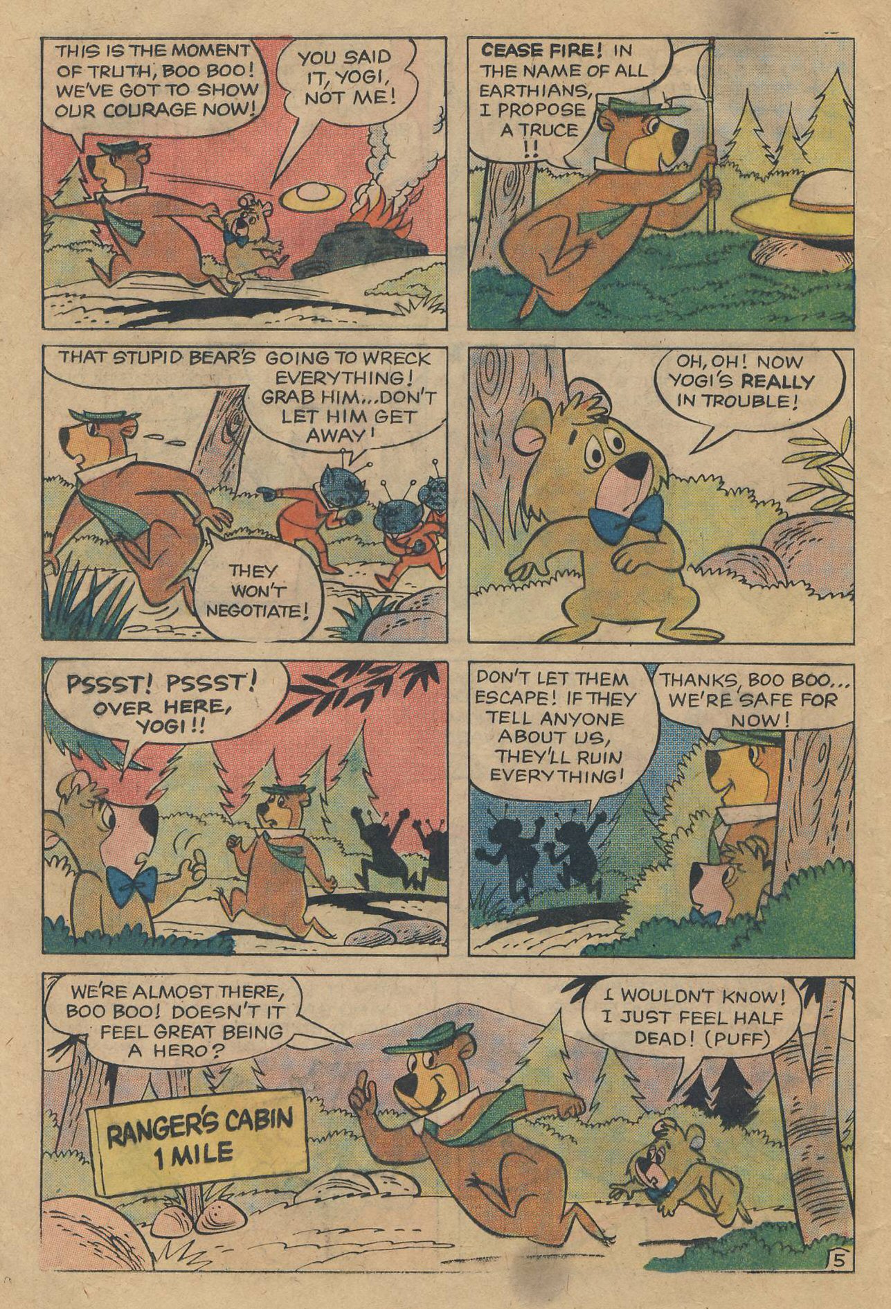 Read online Yogi Bear (1970) comic -  Issue #3 - 12