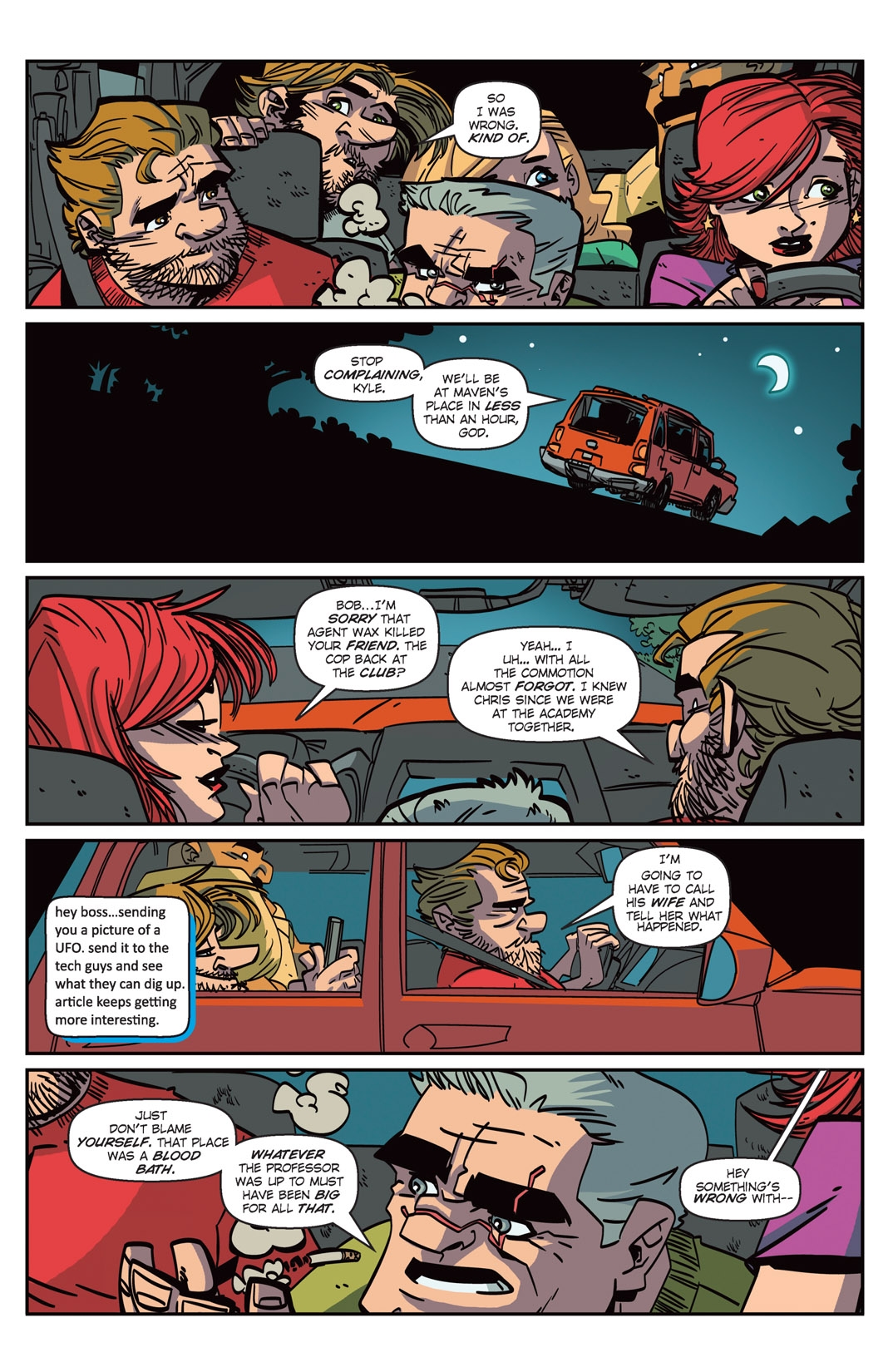 Read online Xenoholics comic -  Issue # TPB - 74