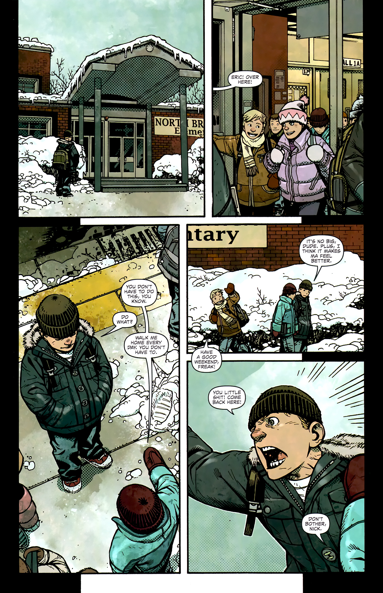 Read online The Cape comic -  Issue #4 - 6