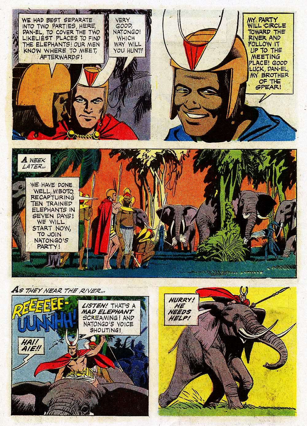 Read online Tarzan (1962) comic -  Issue #137 - 31