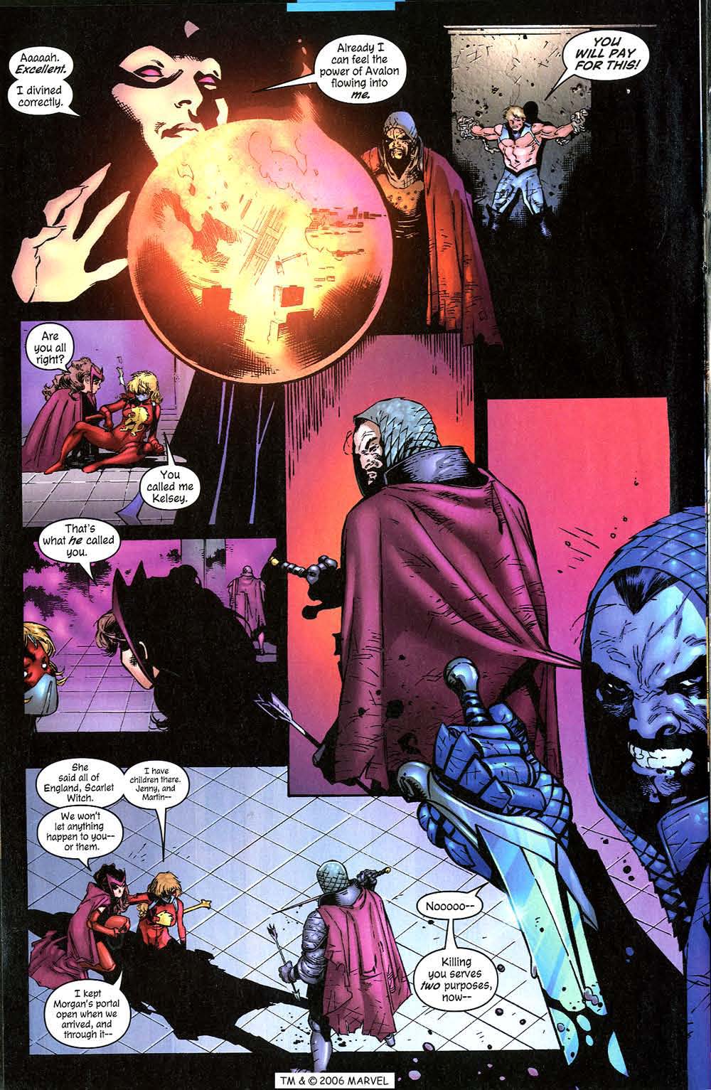 Read online The Avengers (1963) comic -  Issue #496 - 20