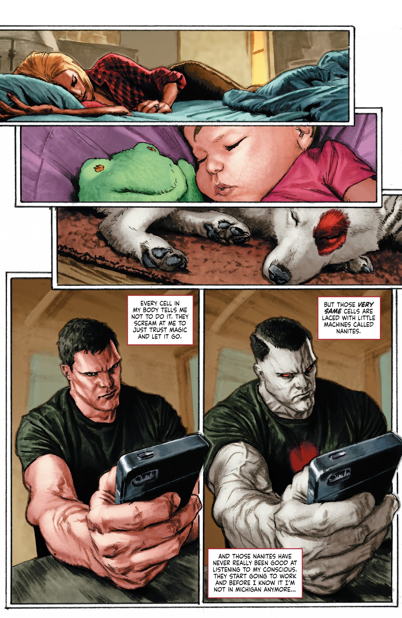 Read online Bloodshot Salvation comic -  Issue #1 - 18