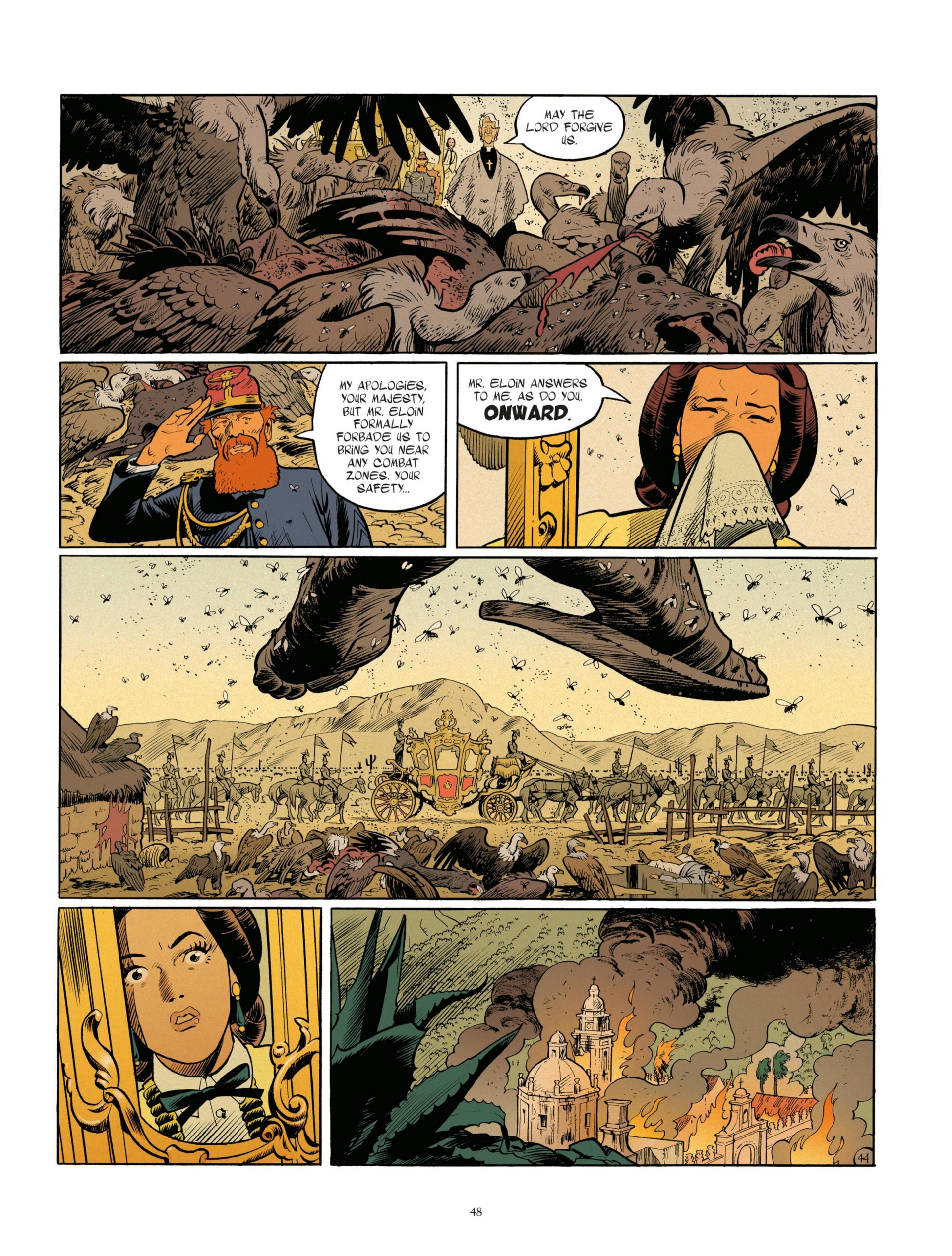 Read online Empress Charlotte comic -  Issue # TPB 2 - 49