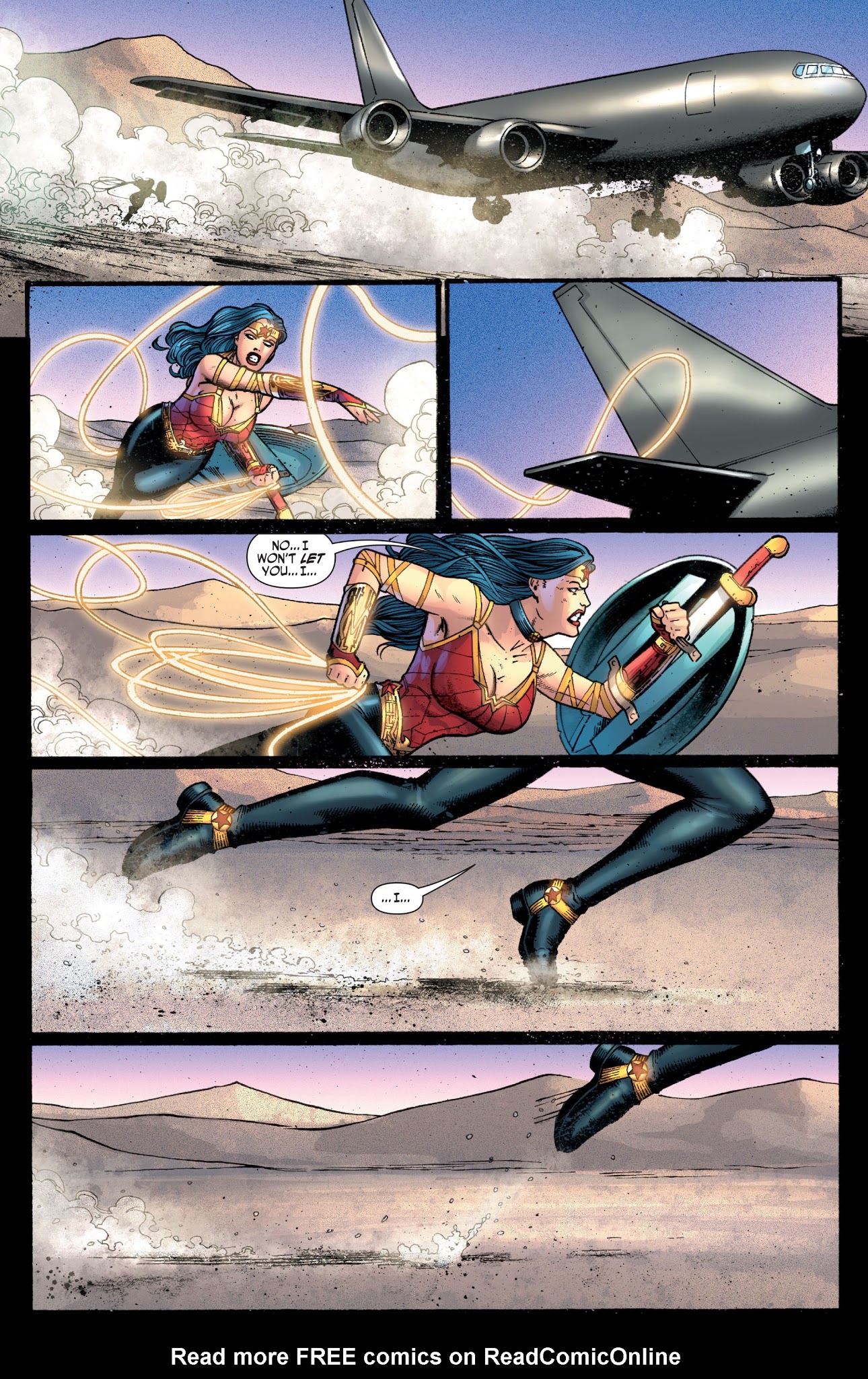 Read online Wonder Woman: Odyssey comic -  Issue # TPB 1 - 109