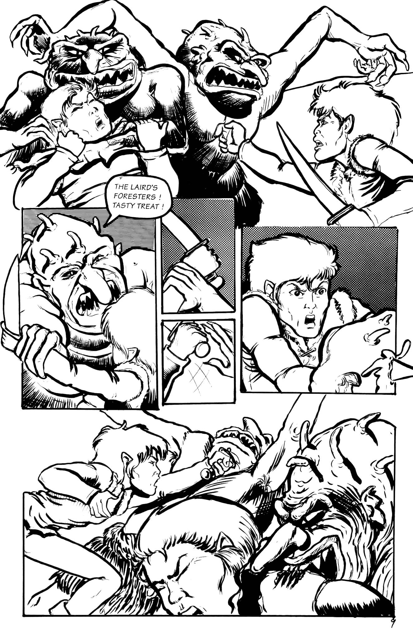 Read online Foxfire (1992) comic -  Issue #2 - 11