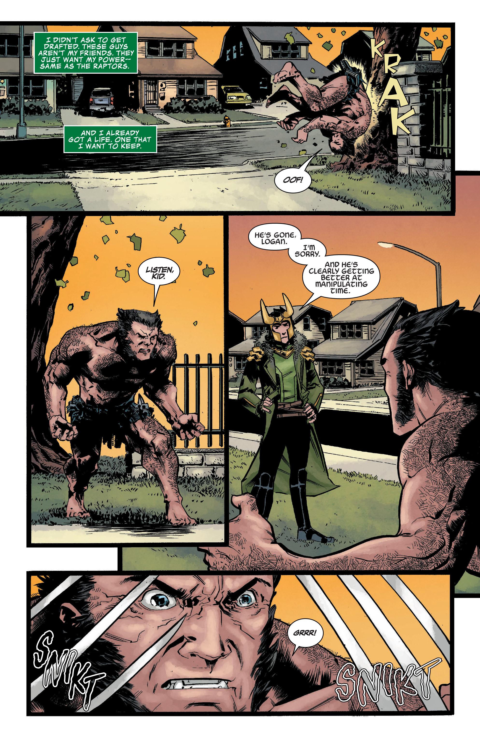 Read online Wolverine: Infinity Watch comic -  Issue # _TPB - 104