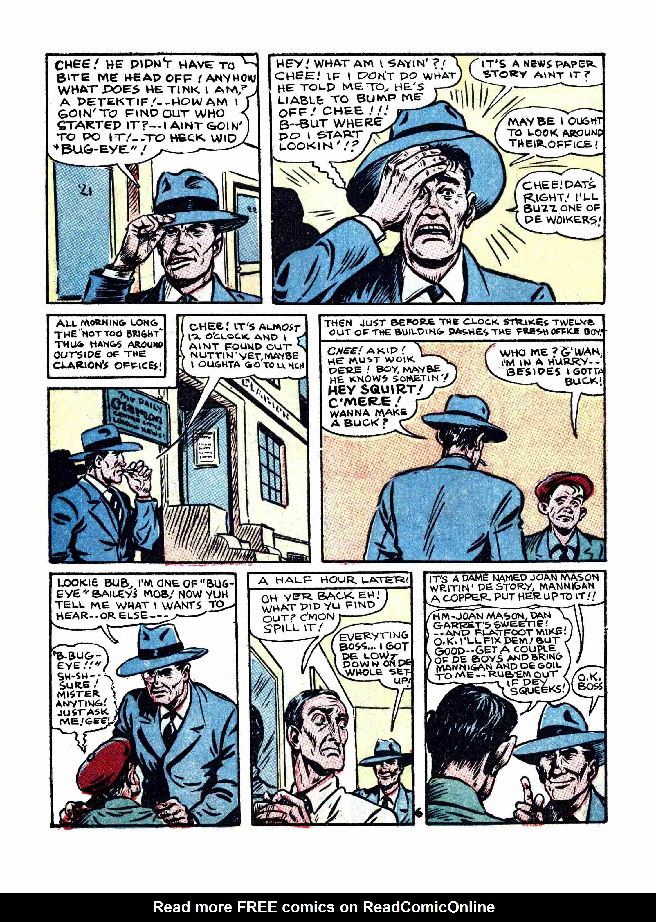 Read online The Blue Beetle comic -  Issue #22 - 60