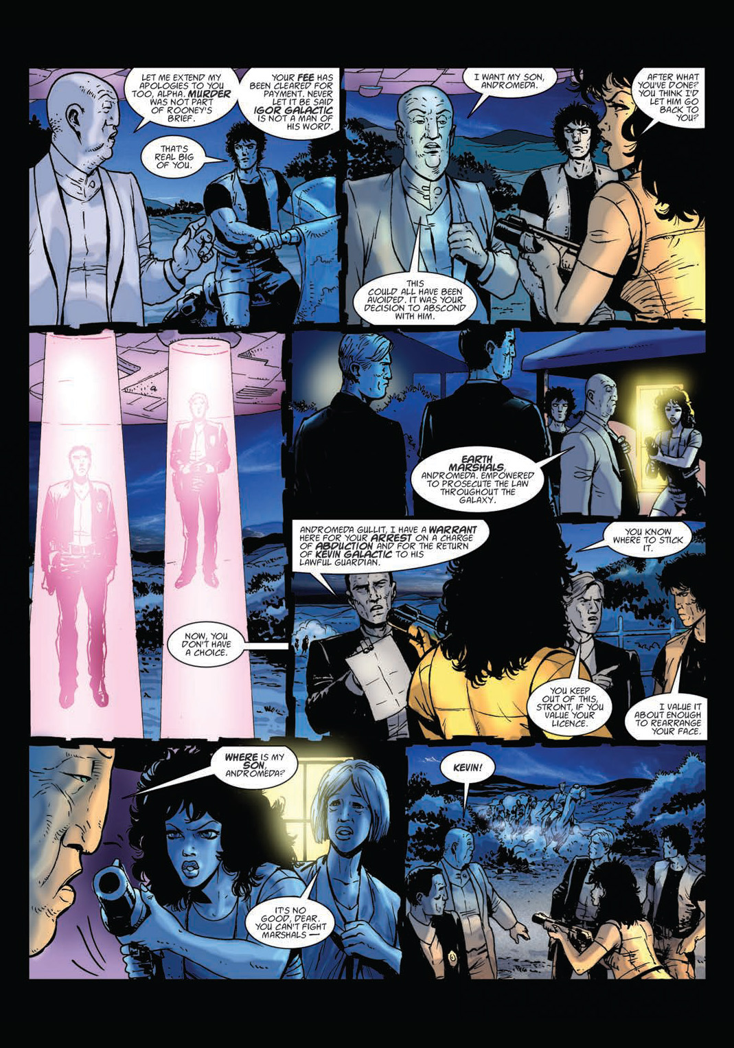 Read online Strontium Dog: Blood Moon comic -  Issue # TPB (Part 2) - 48