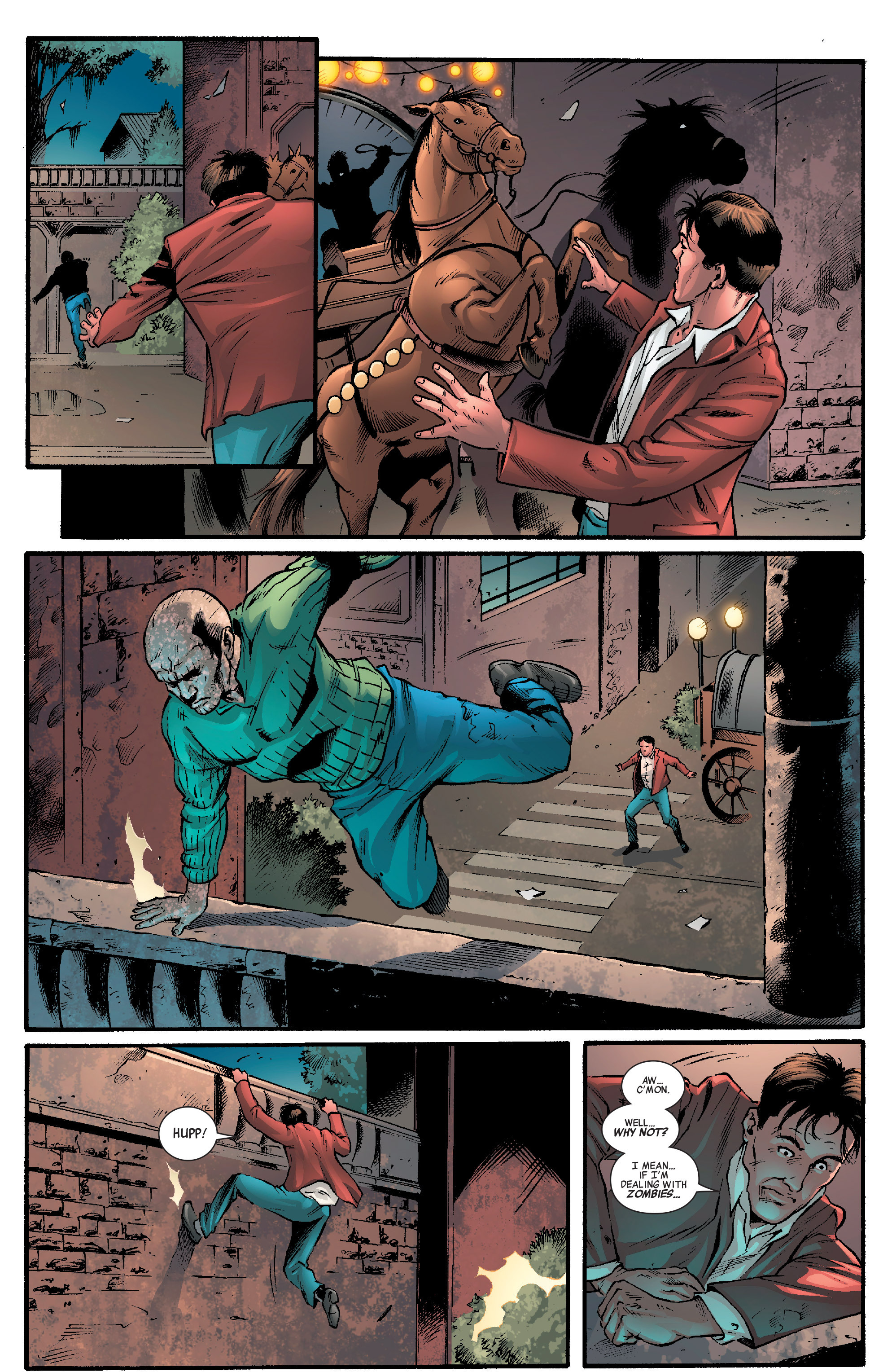 Read online Castle: Unholy Storm comic -  Issue # TPB - 39