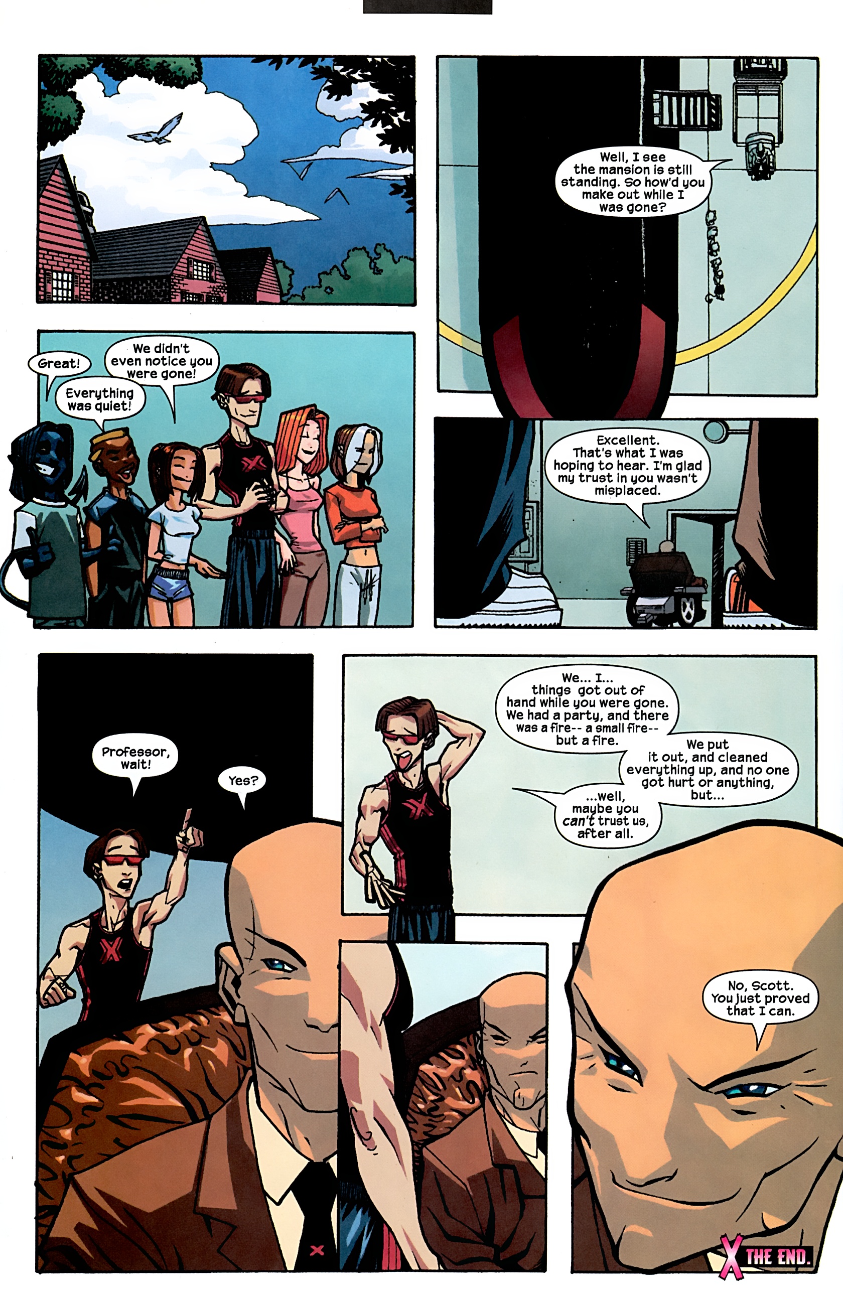 Read online X-Men: Evolution comic -  Issue #9 - 23