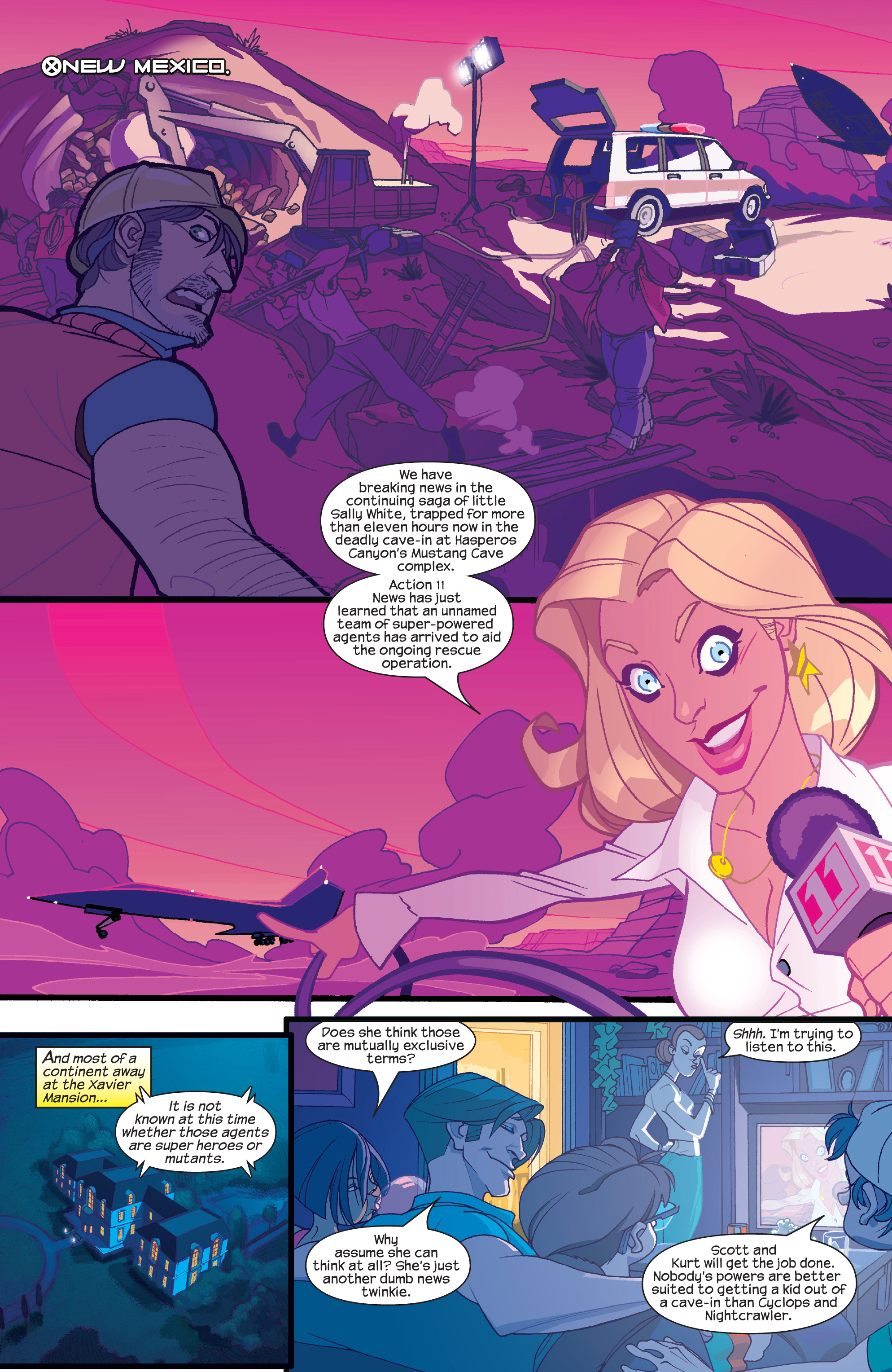 Read online New X-Men Companion comic -  Issue # TPB (Part 4) - 53