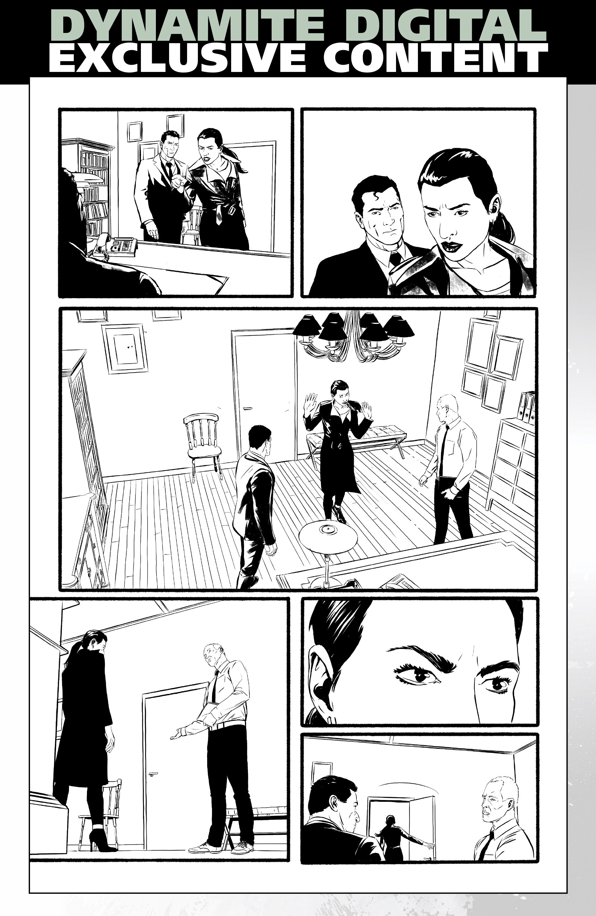 Read online James Bond (2015) comic -  Issue #9 - 32