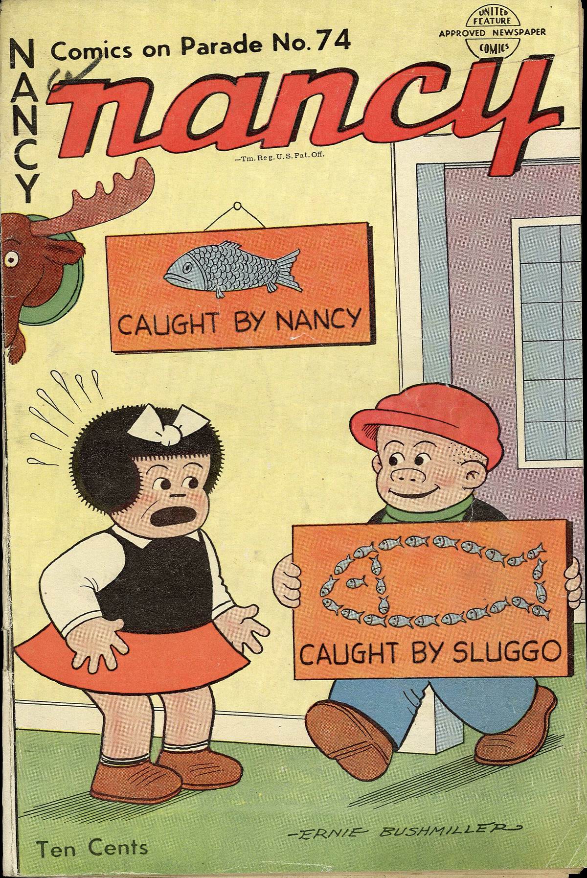 Read online Comics on Parade comic -  Issue #74 - 1