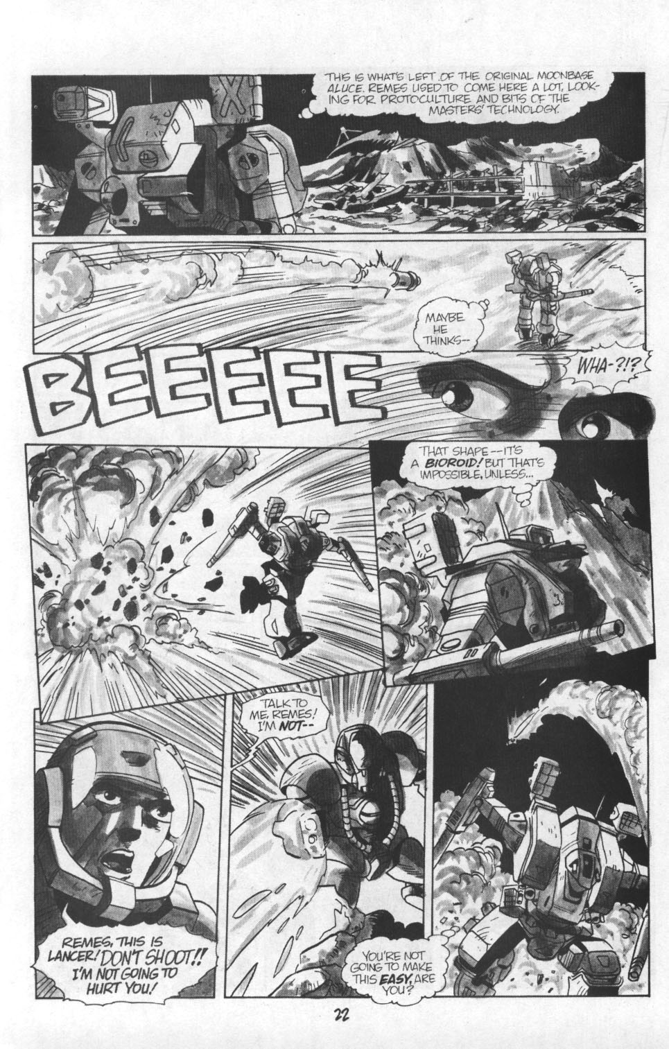 Read online Robotech: Invid War comic -  Issue #5 - 23