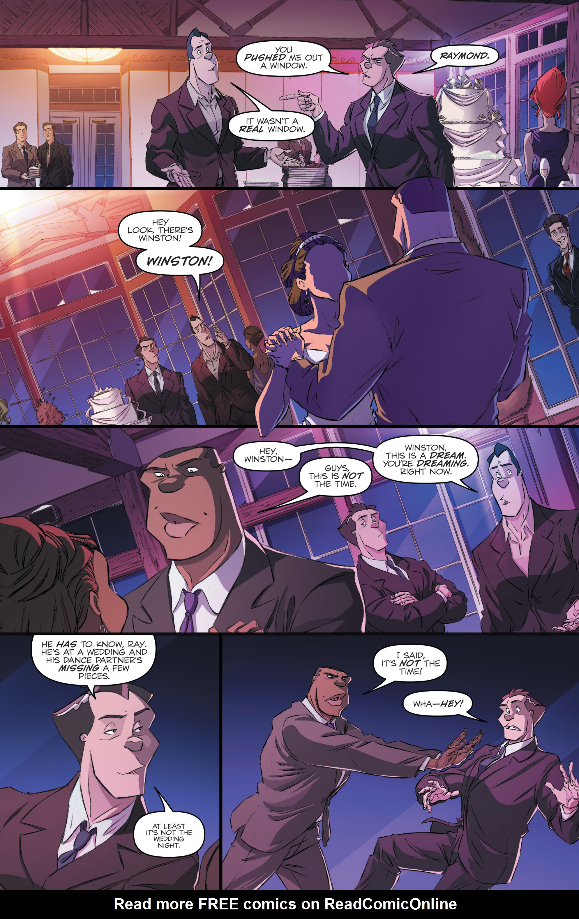 Read online Ghostbusters Annual (2015) comic -  Issue # Annual - 21
