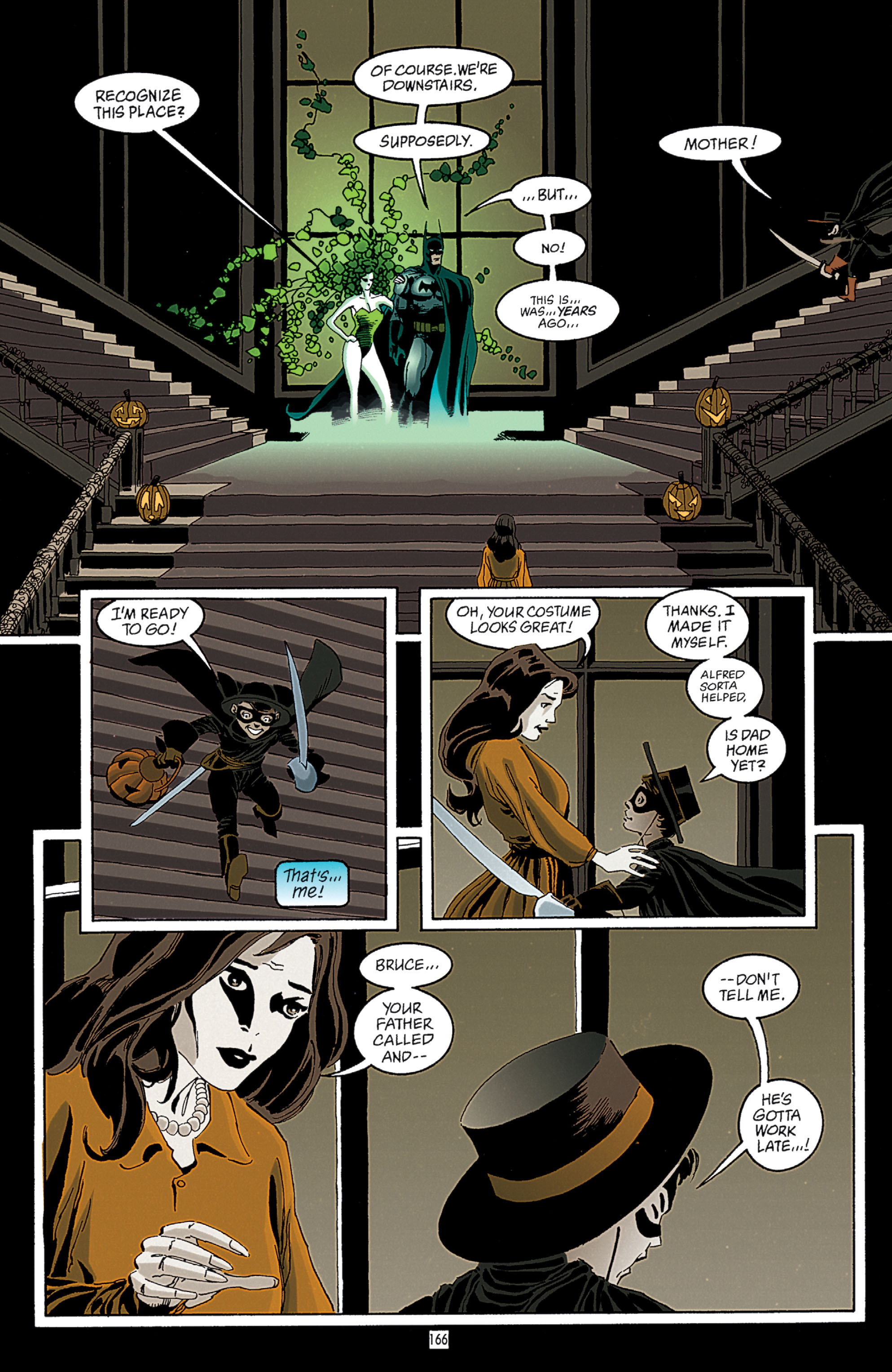 Read online Batman: Haunted Knight comic -  Issue # TPB - 156