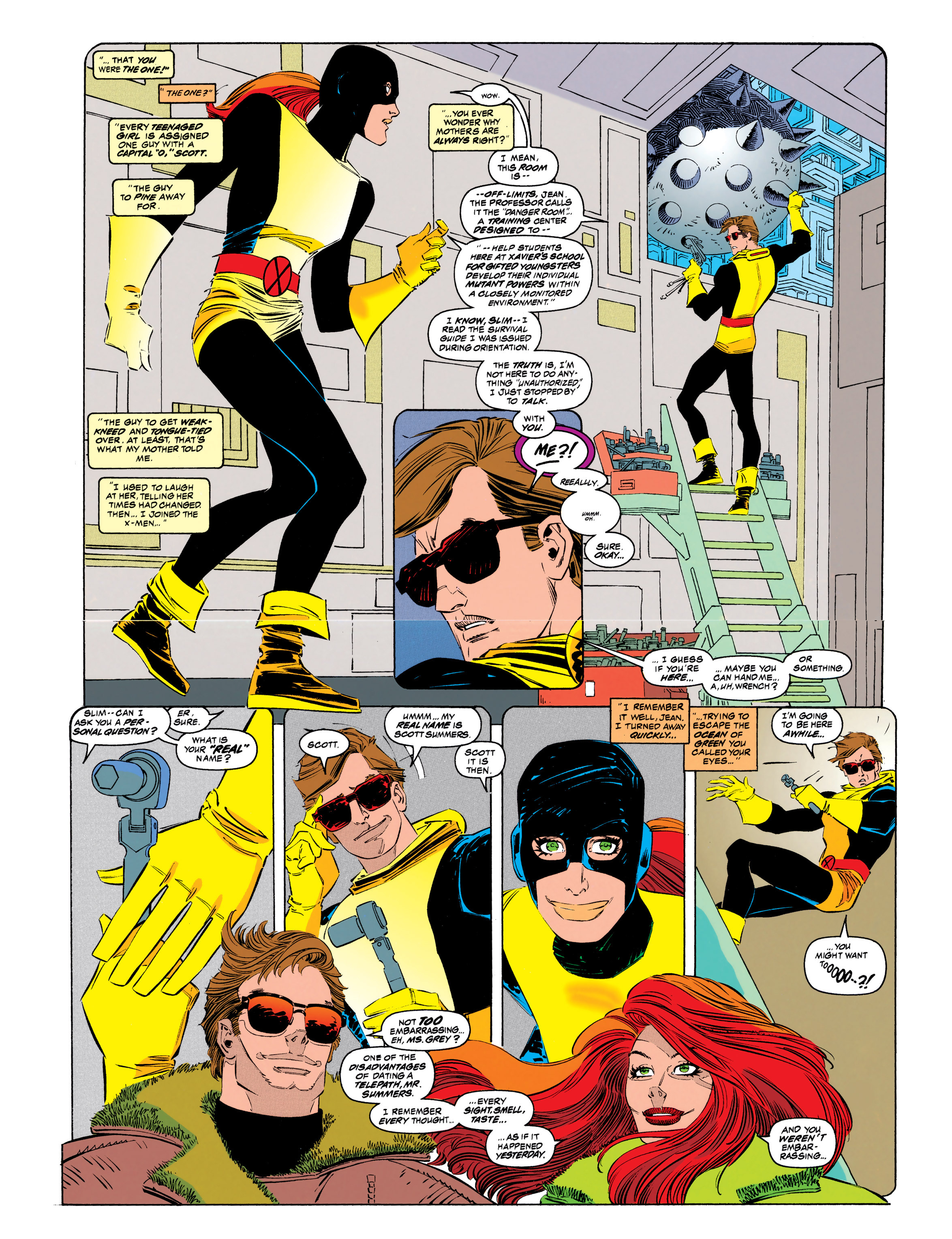 Read online Uncanny X-Men (1963) comic -  Issue #308 - 3