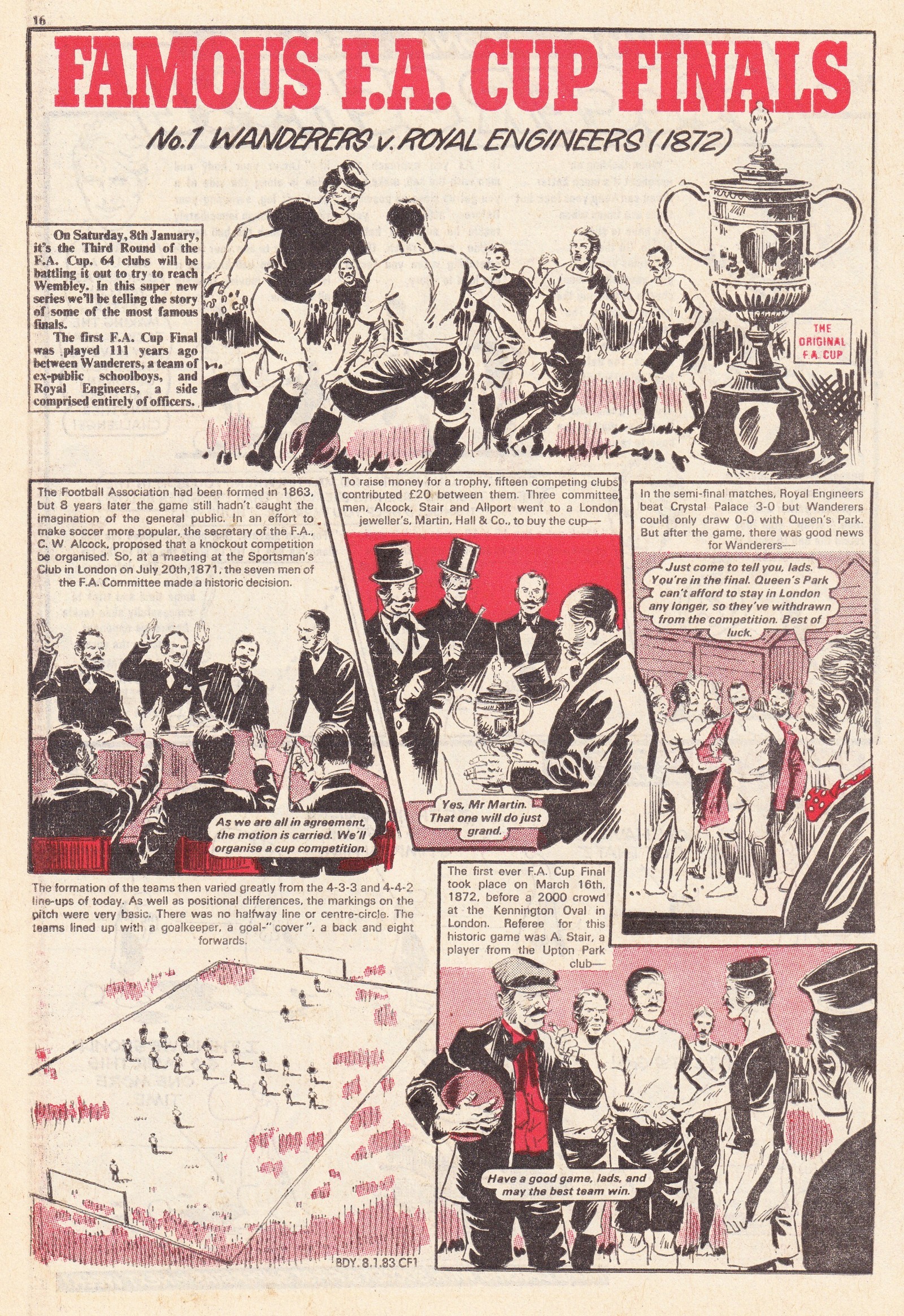 Read online Buddy comic -  Issue #100 - 16
