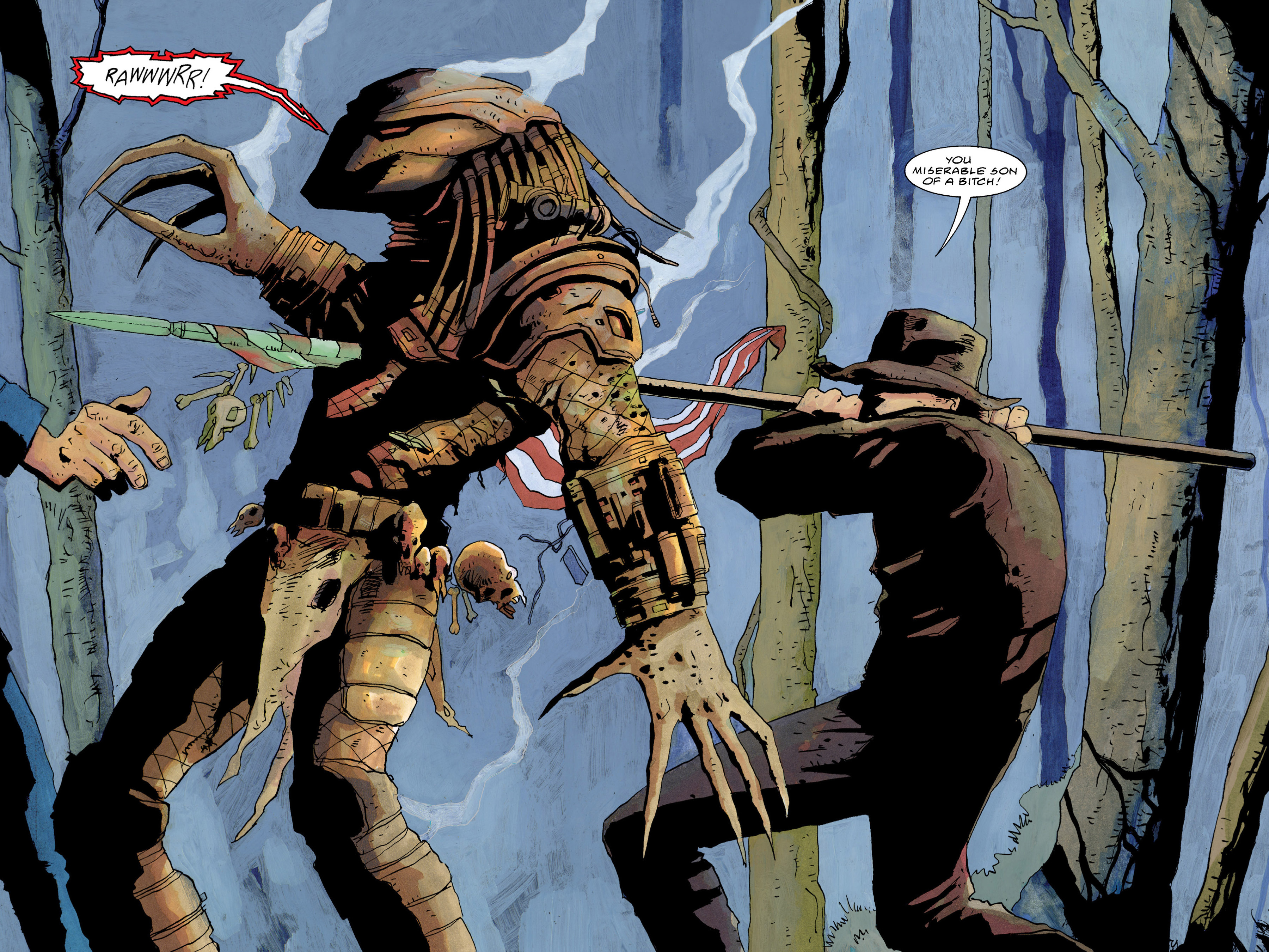 Read online Predator Omnibus comic -  Issue # TPB 4 (Part 2) - 106