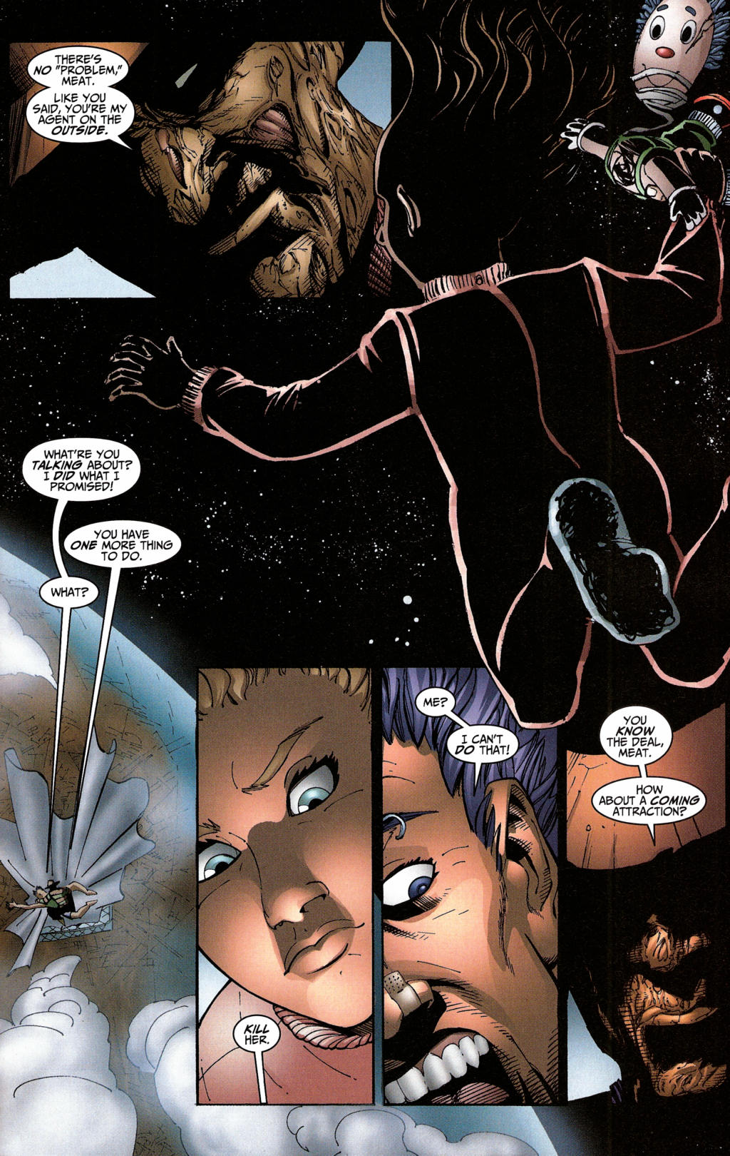 Read online A Nightmare On Elm Street comic -  Issue #4 - 26