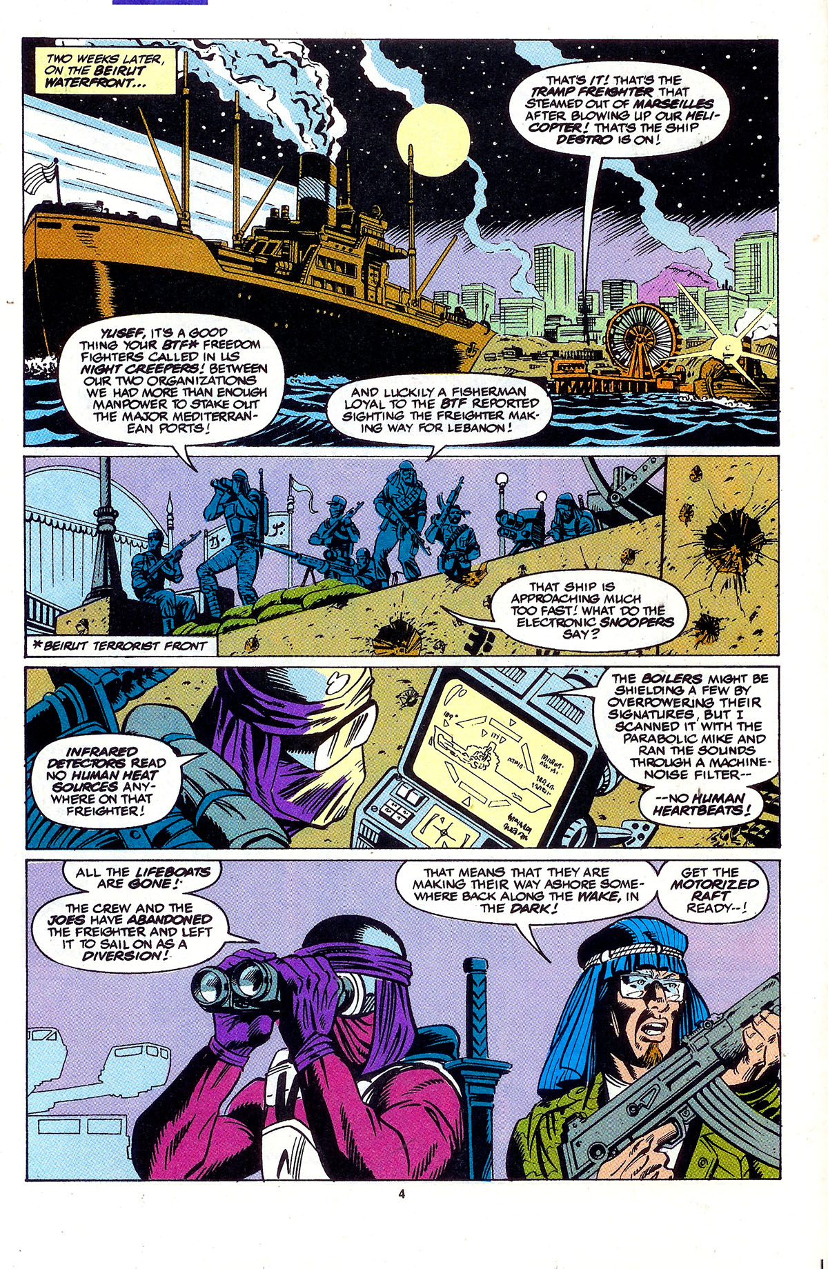 Read online G.I. Joe: A Real American Hero comic -  Issue #118 - 5