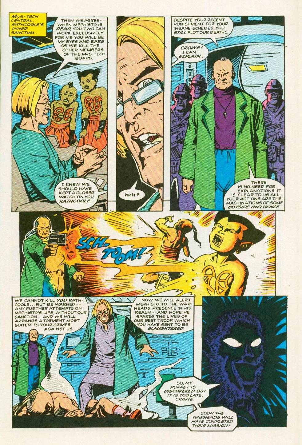 Read online Warheads comic -  Issue #10 - 7