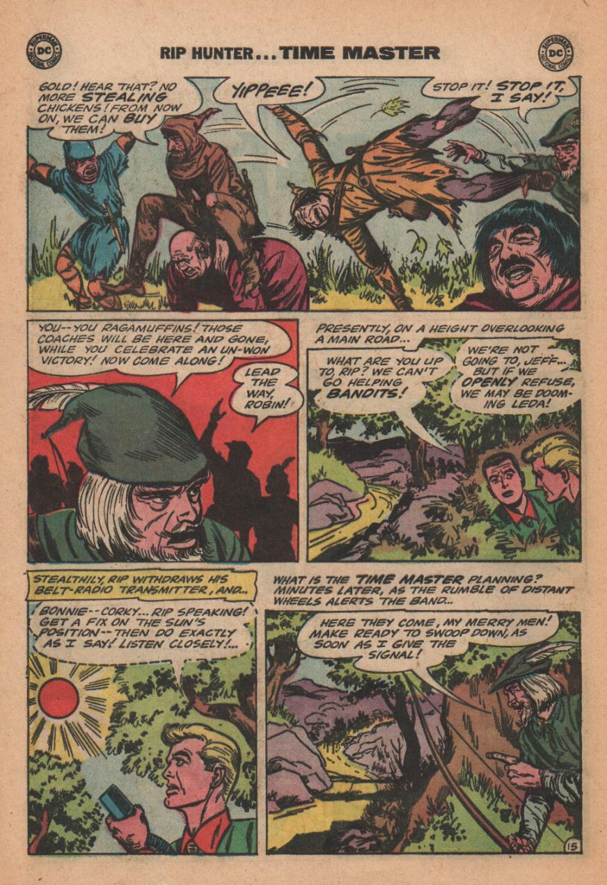 Read online Rip Hunter...Time Master comic -  Issue #22 - 20