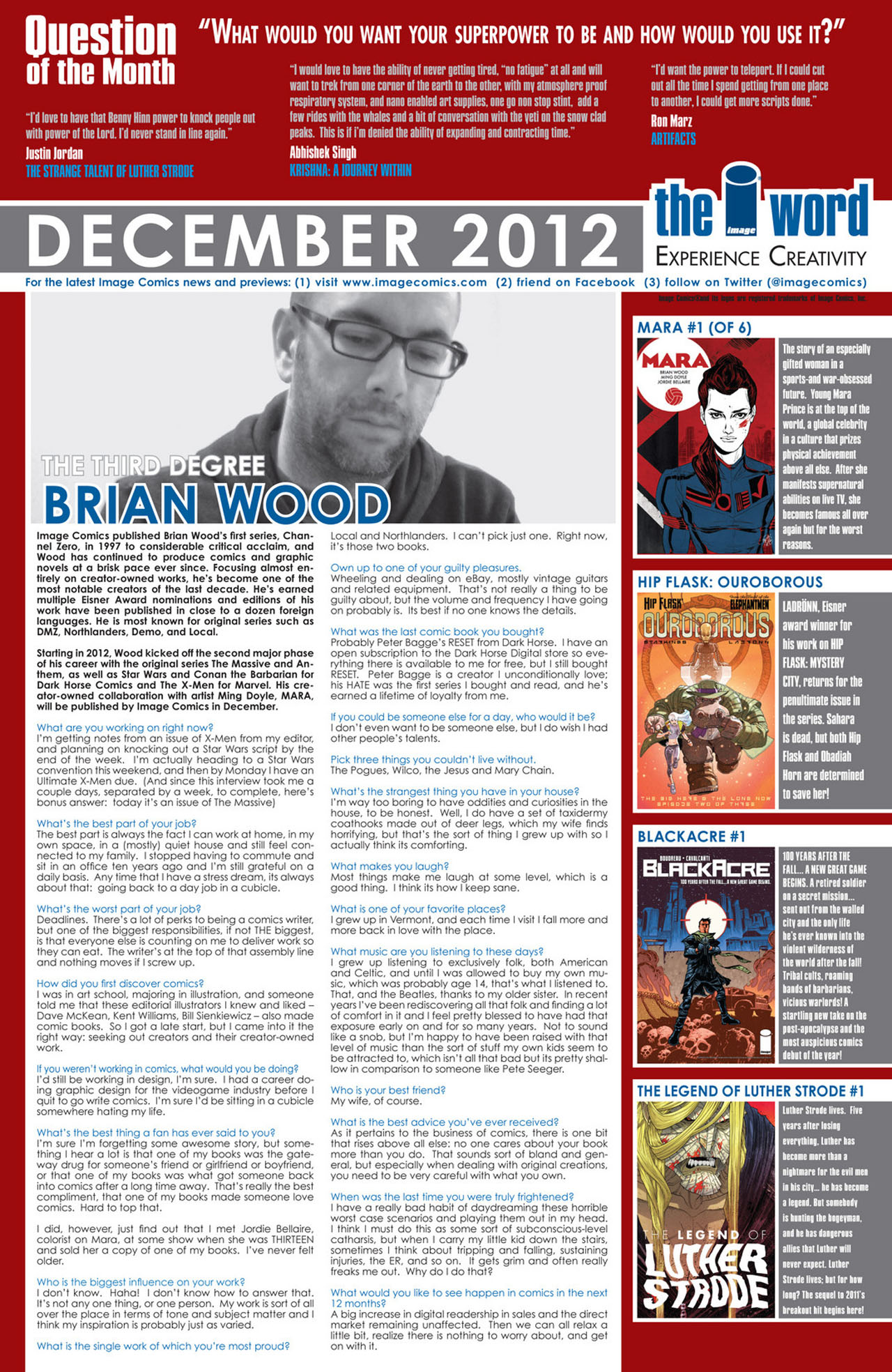 Read online America's Got Powers comic -  Issue #4 - 23