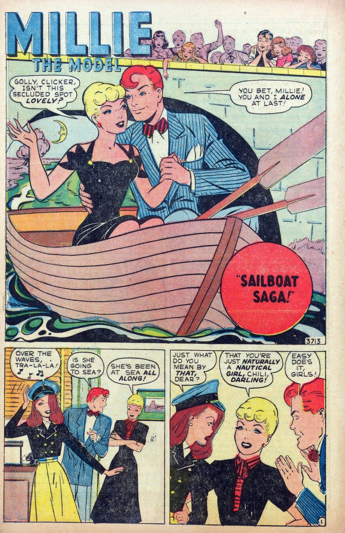 Read online Hedy De Vine Comics comic -  Issue #31 - 24