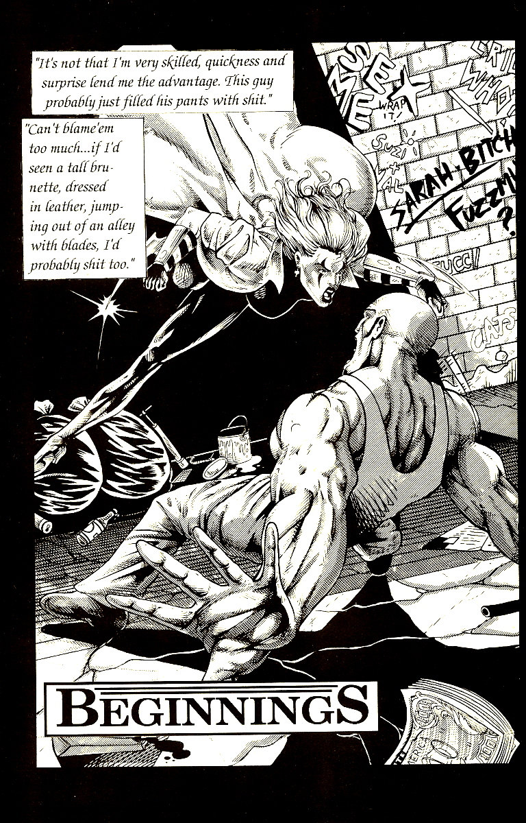 Read online Razor comic -  Issue #10 - 4