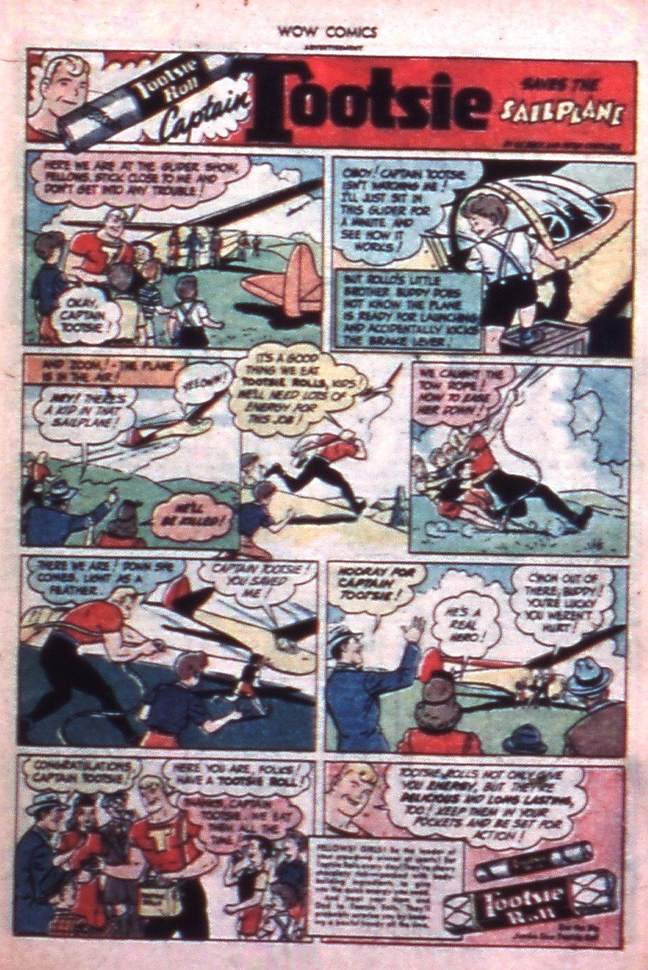 Read online Wow Comics comic -  Issue #58 - 25