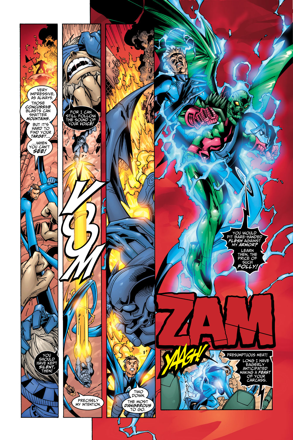 Read online Fantastic Four (1998) comic -  Issue #10 - 8