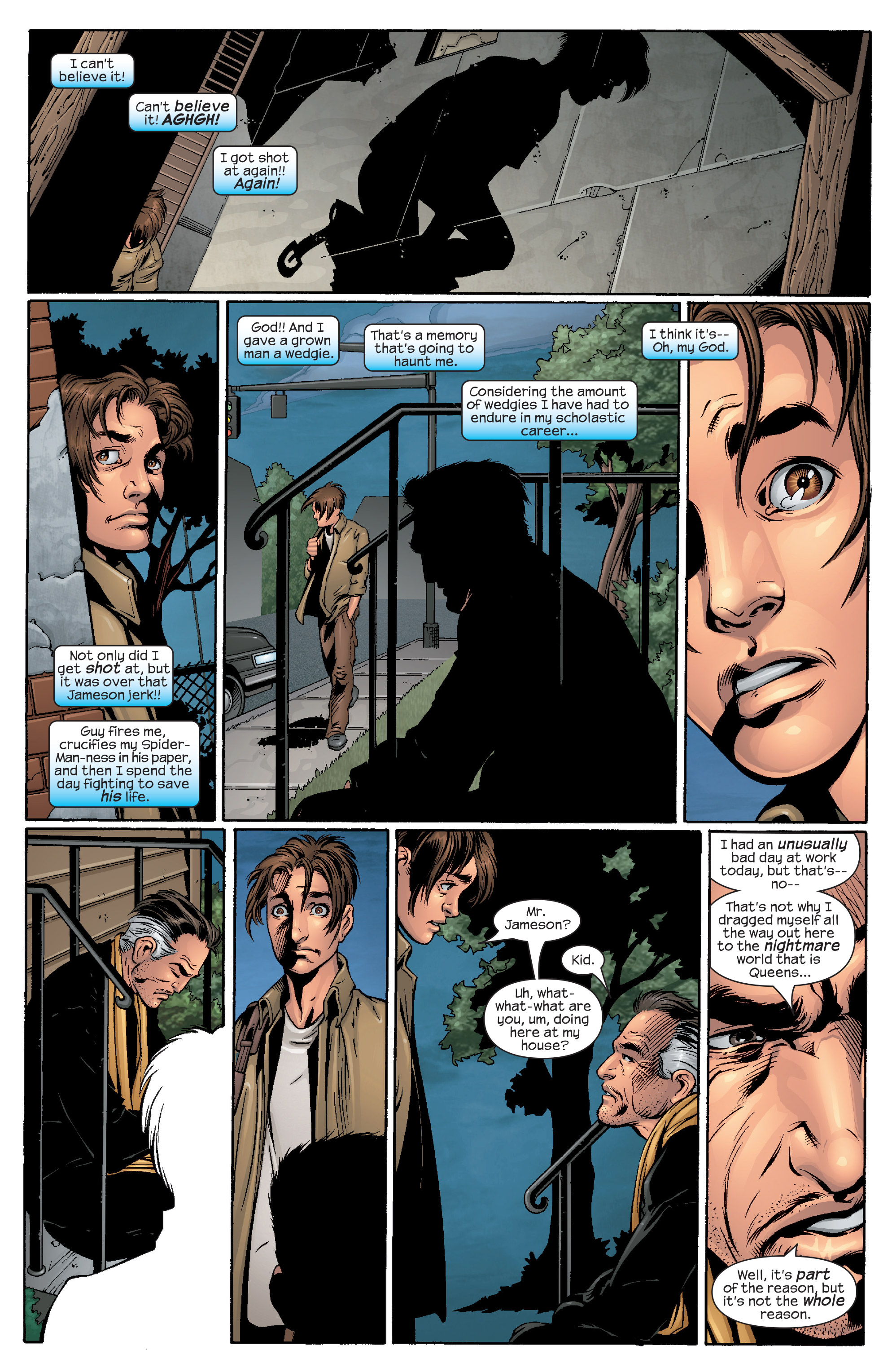 Read online Ultimate Spider-Man (2000) comic -  Issue # _TPB 4 (Part 2) - 87