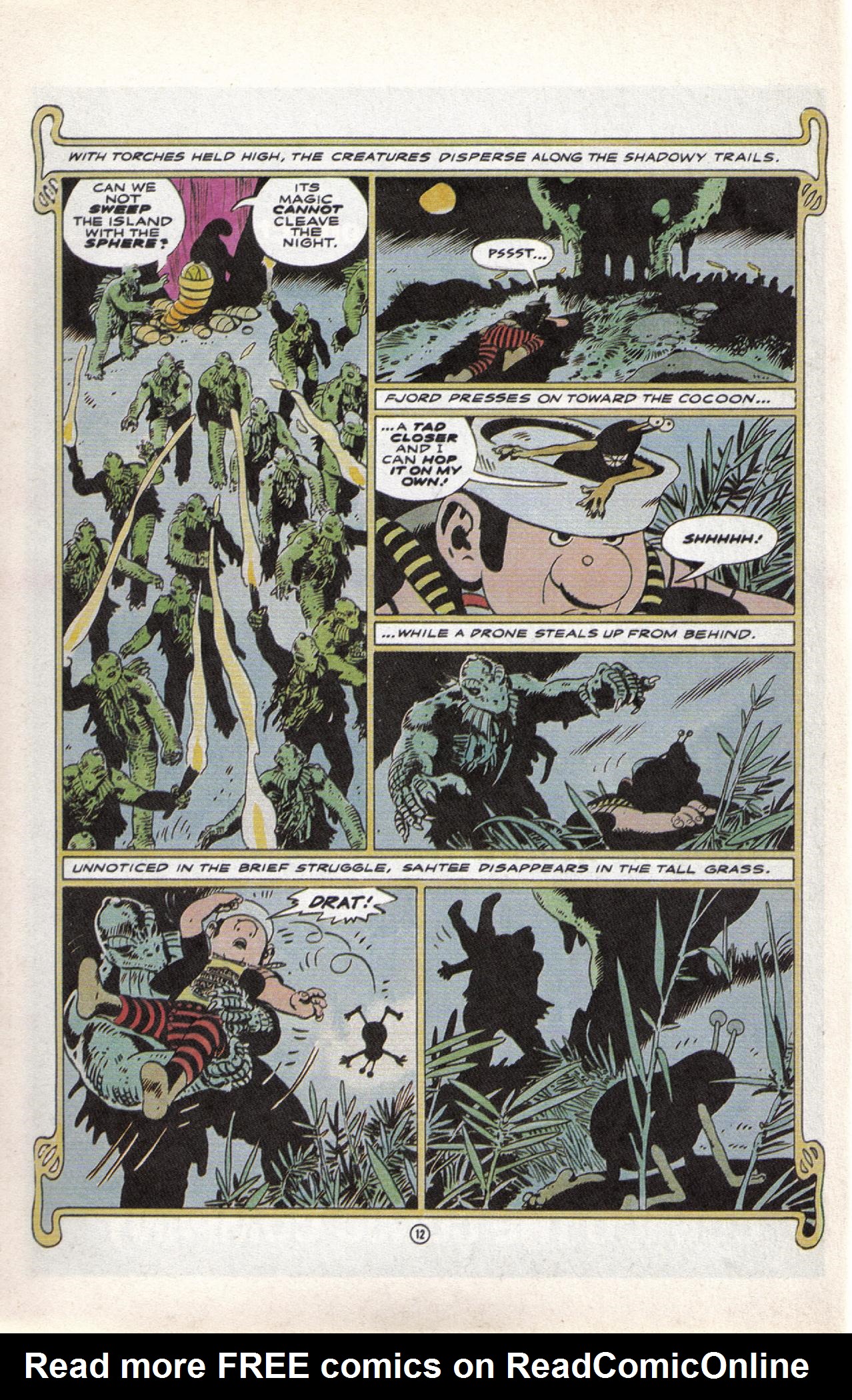 Read online Ribit! comic -  Issue #4 - 16