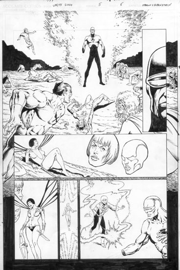 Read online Unity 2000 comic -  Issue #5 - 8