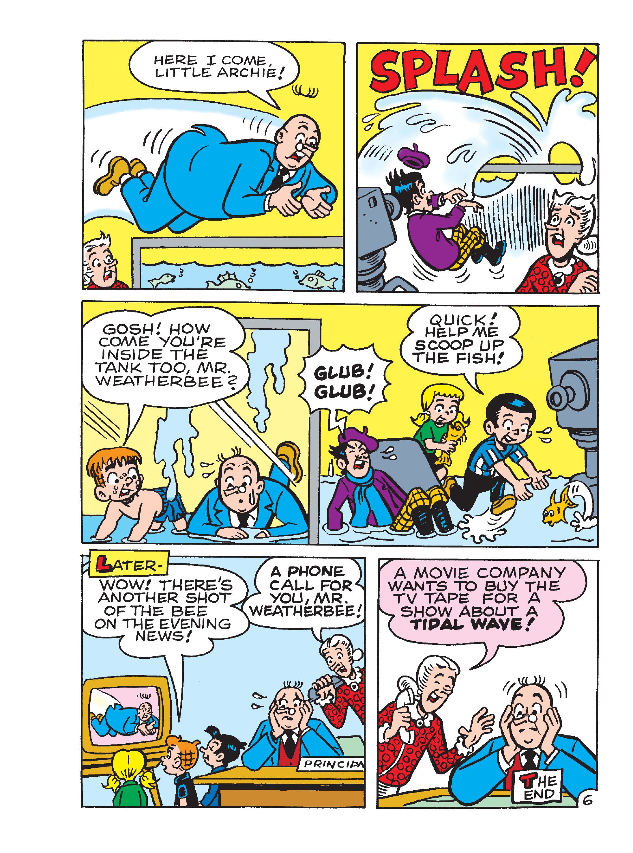 Read online Archie's Double Digest Magazine comic -  Issue #307 - 166