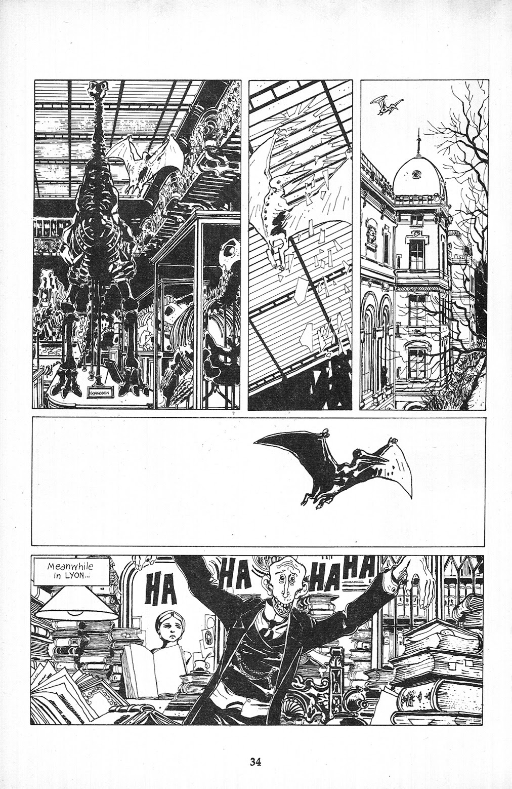 Read online The Extraordinary Adventures of Adele Blanc-Sec comic -  Issue #1 - 7