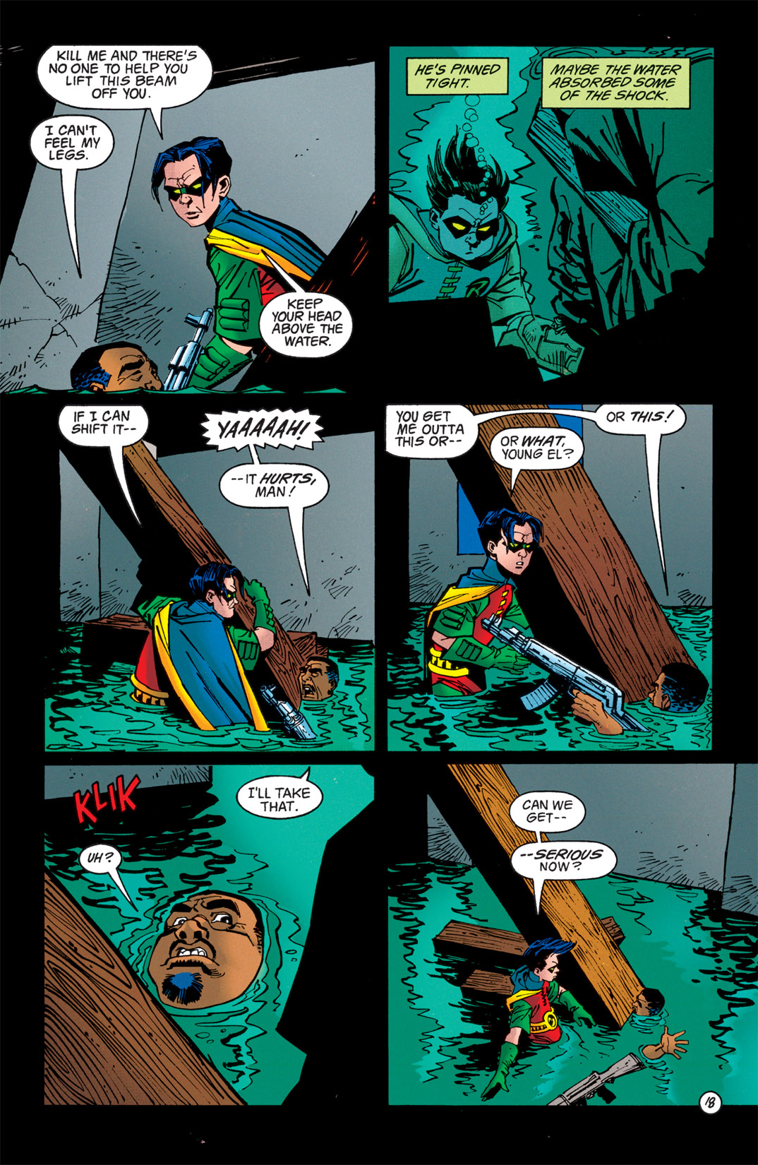 Read online Robin (1993) comic -  Issue #46 - 18