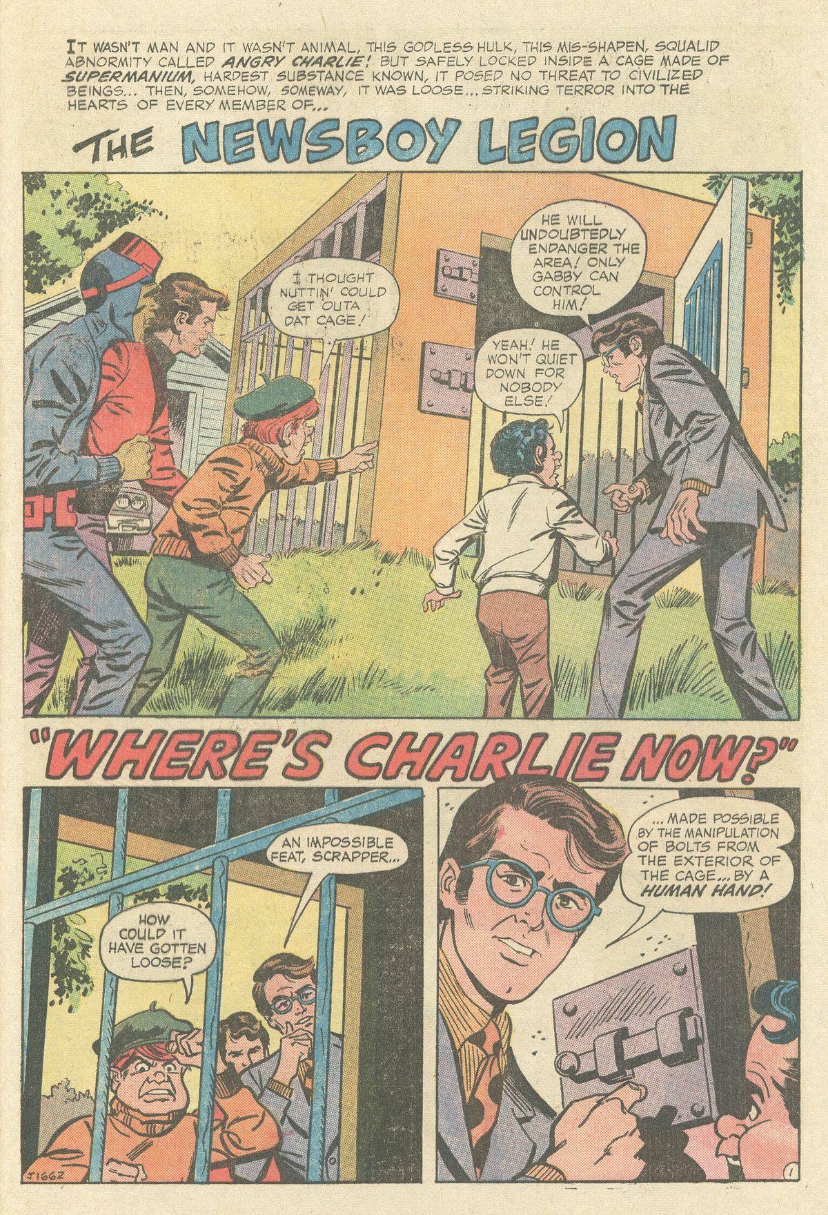 Read online Superman's Pal Jimmy Olsen comic -  Issue #150 - 41