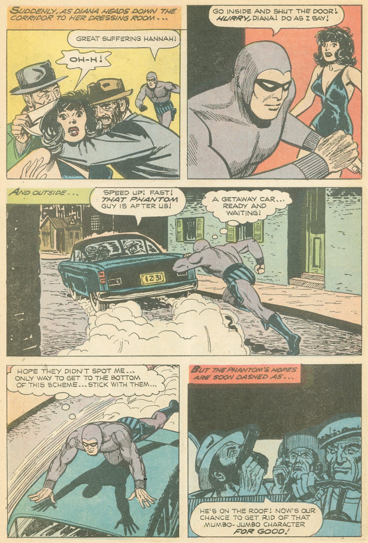 Read online The Phantom (1966) comic -  Issue #28 - 9