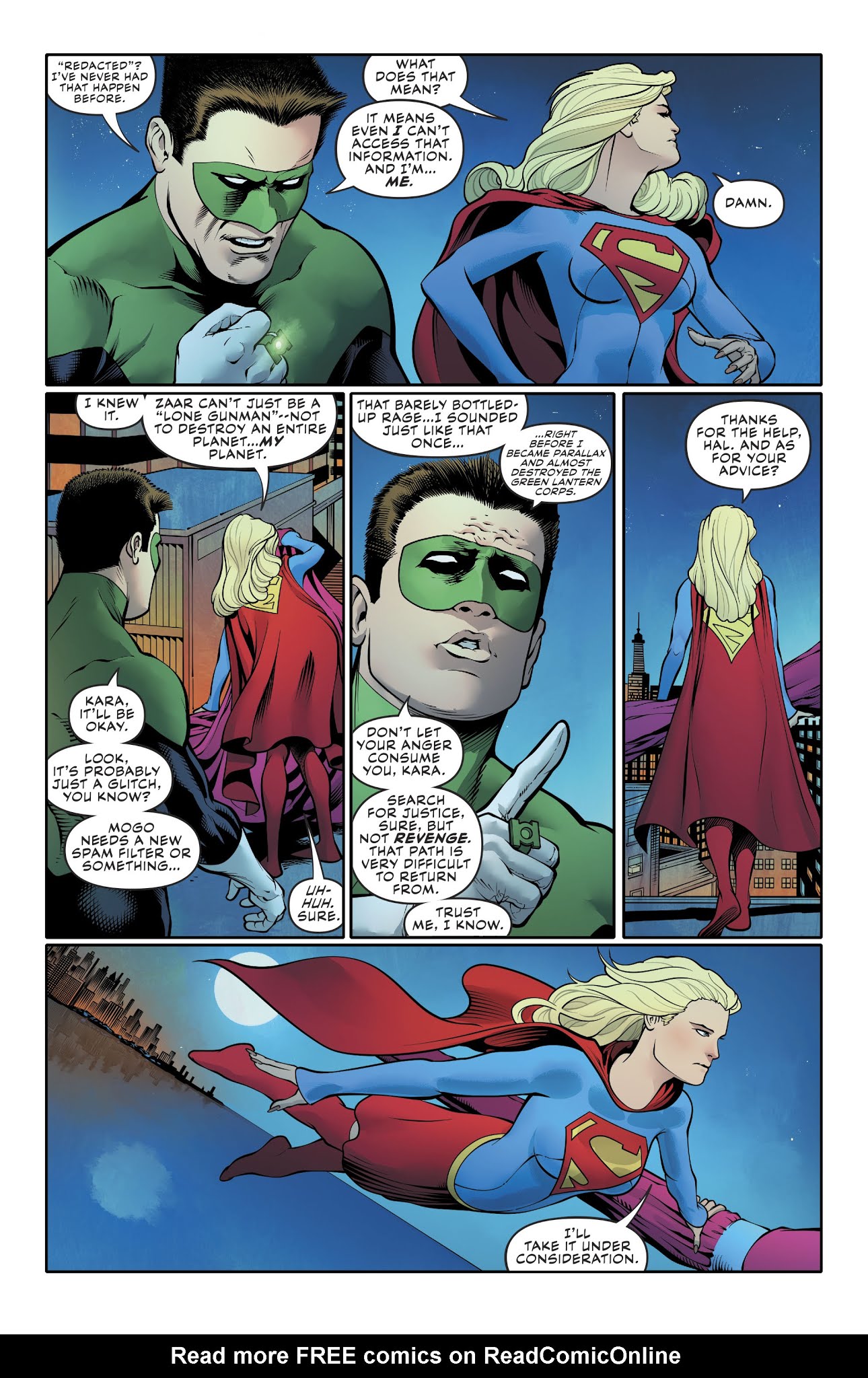 Read online Supergirl (2016) comic -  Issue #21 - 15