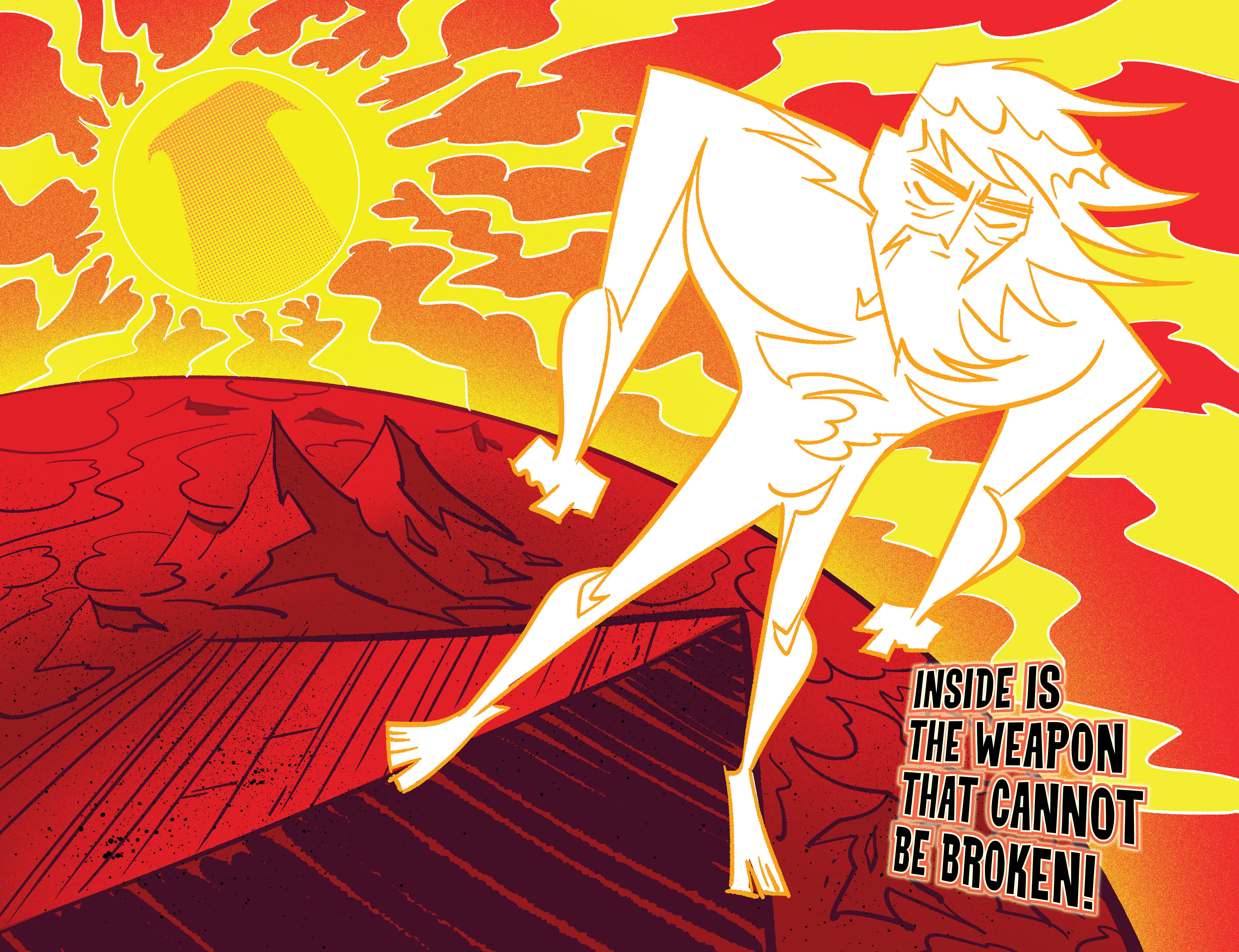 Read online Samurai Jack comic -  Issue #14 - 18