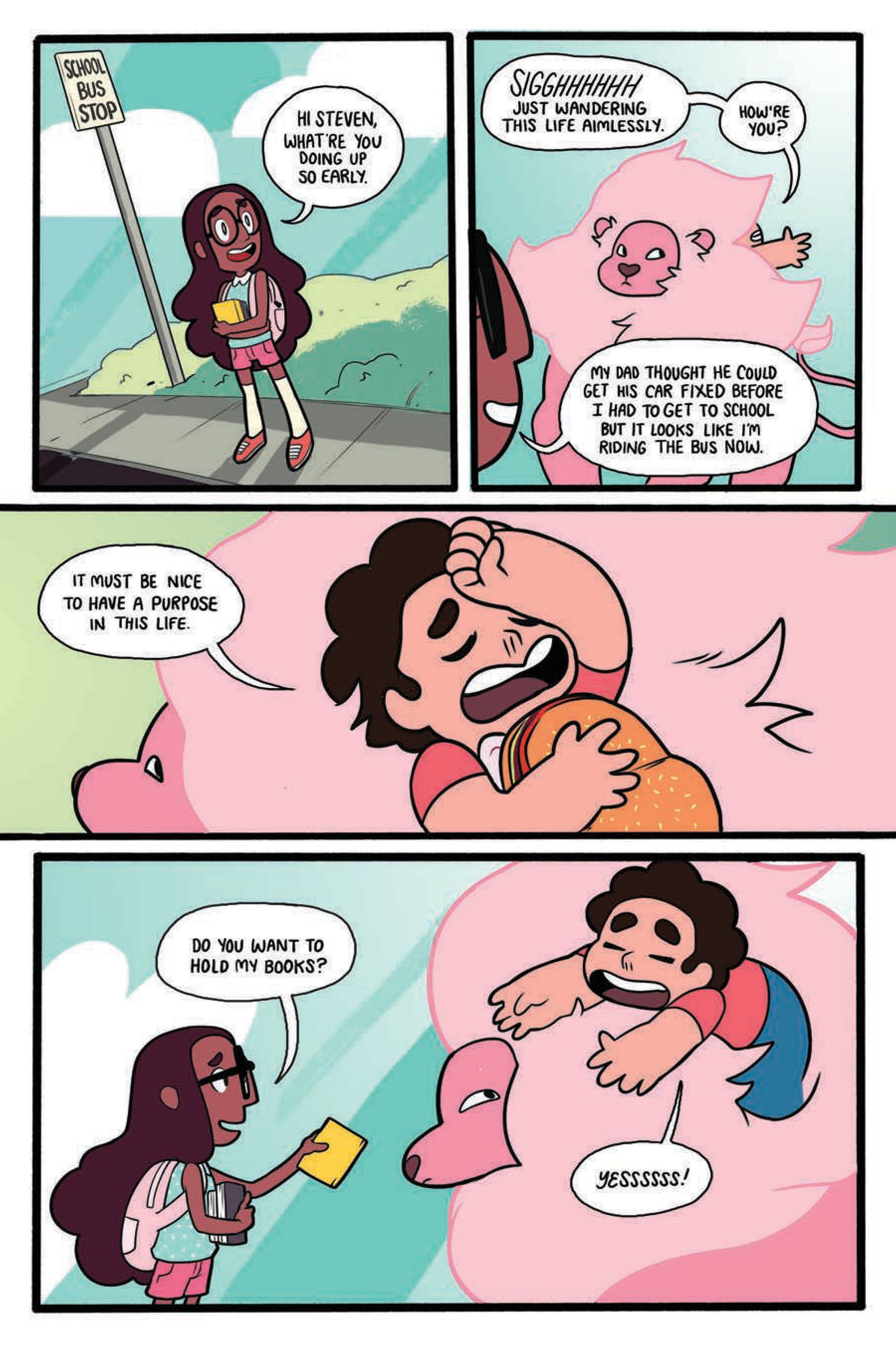 Read online Steven Universe: Too Cool For School comic -  Issue # TPB - 9