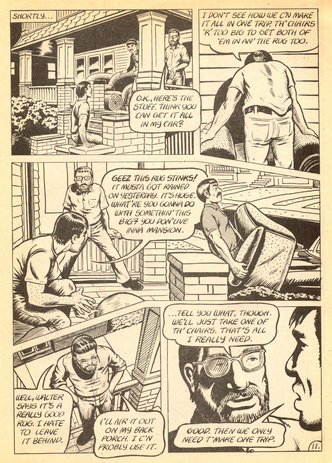 Read online American Splendor (1976) comic -  Issue #2 - 18