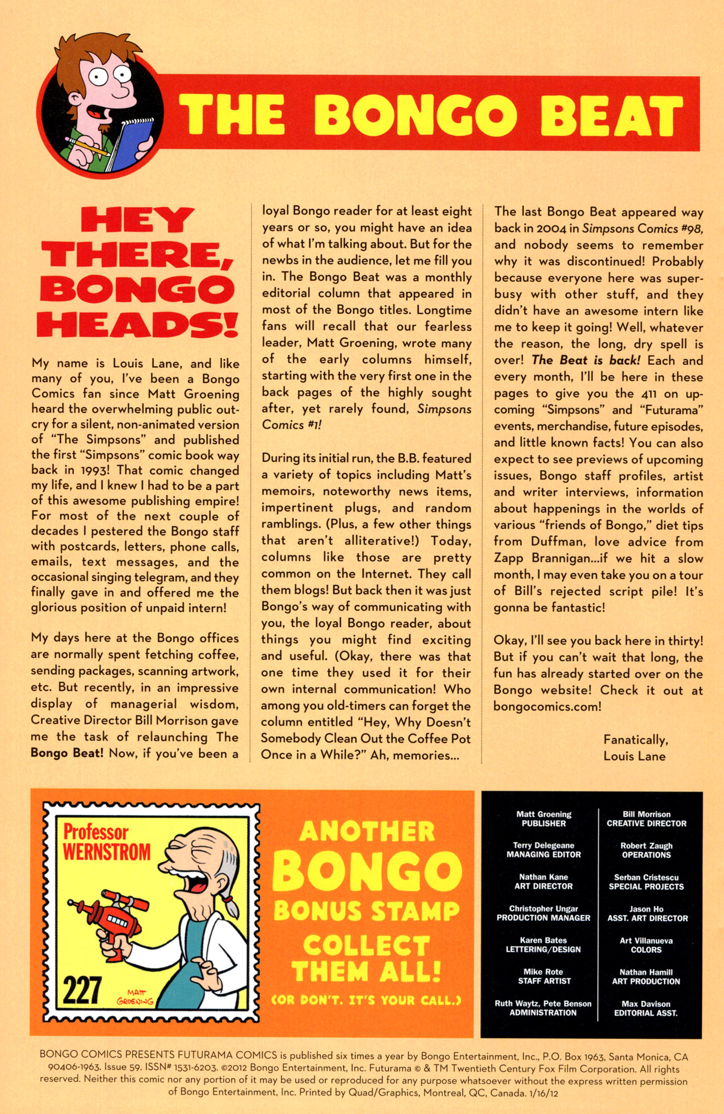 Read online Futurama Comics comic -  Issue #59 - 24