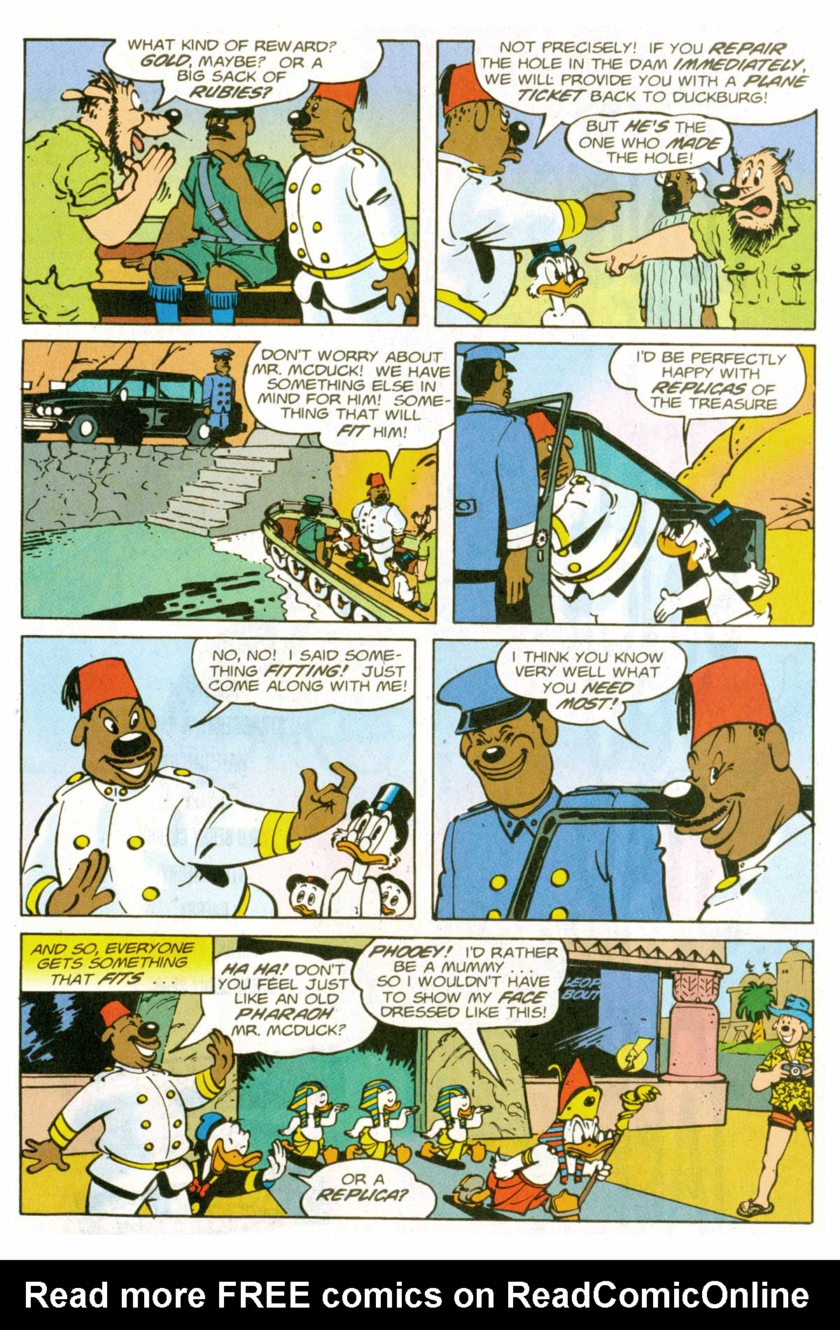 Walt Disney's Uncle Scrooge Adventures Issue #35 #35 - English 27