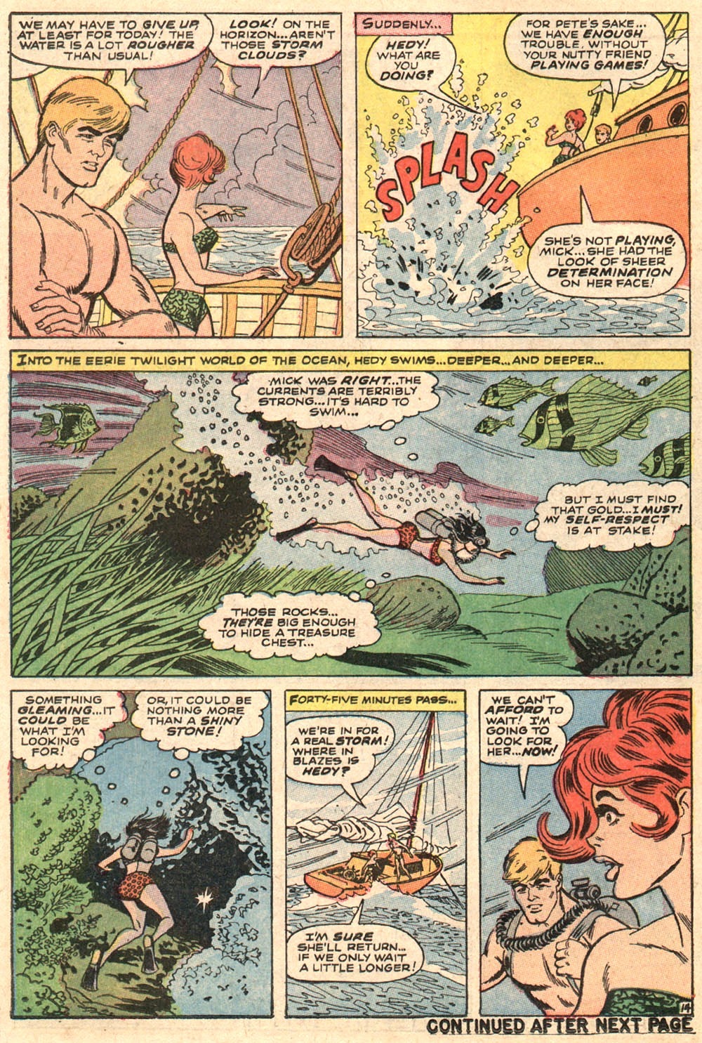 Read online Patsy and Hedy comic -  Issue #108 - 22