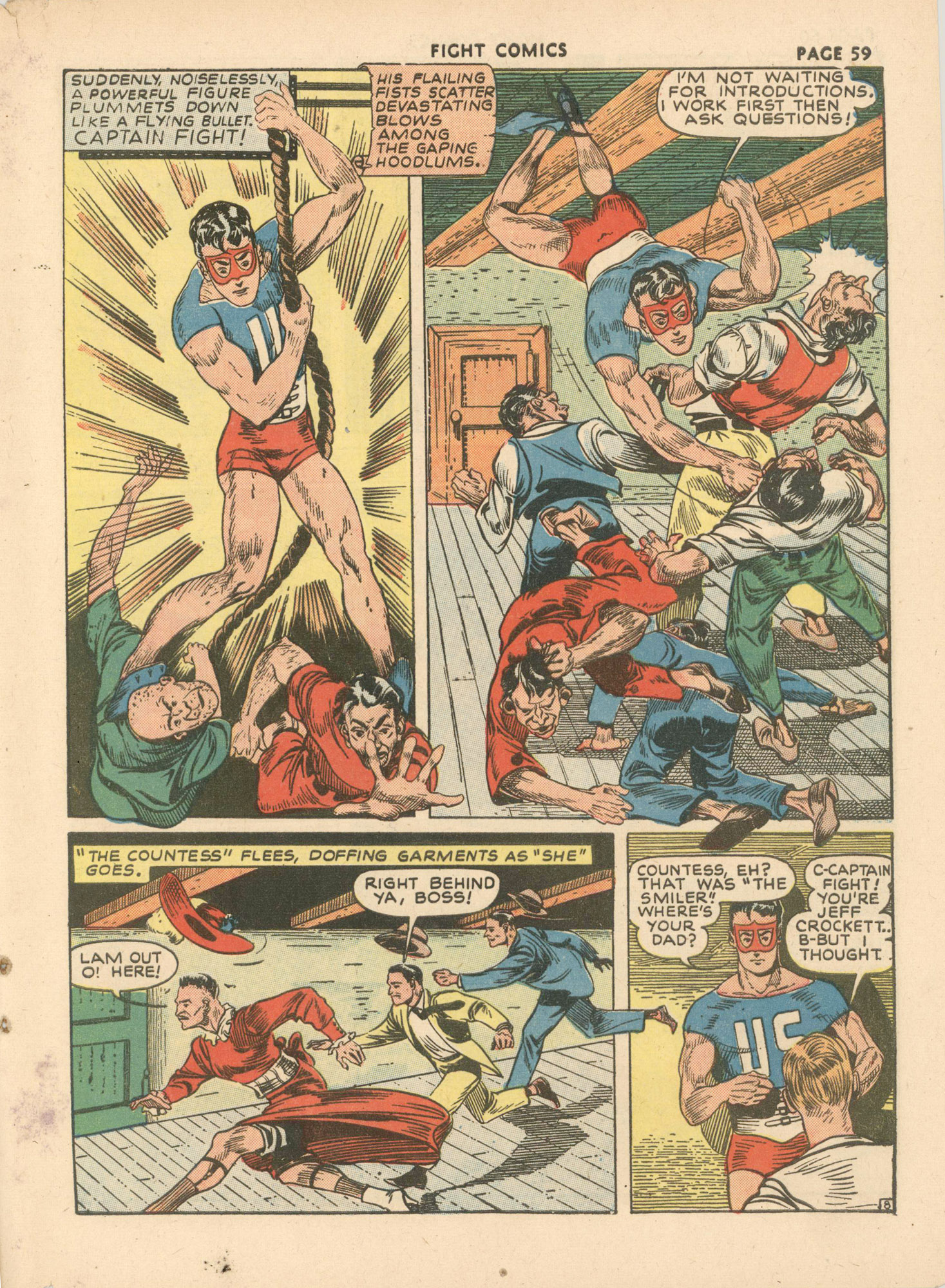 Read online Fight Comics comic -  Issue #16 - 62