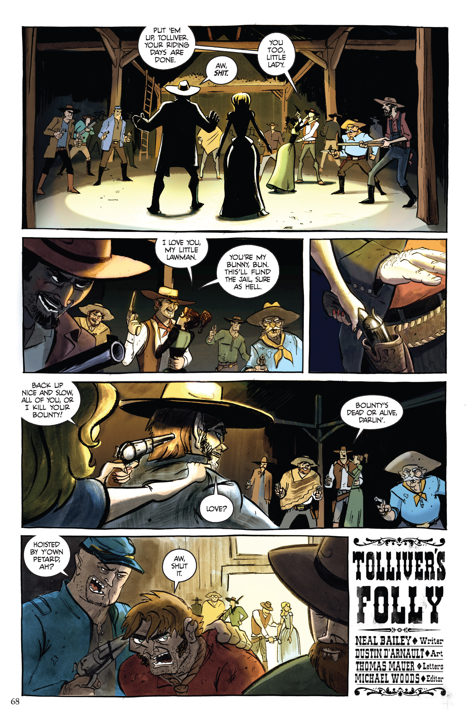 Read online Outlaw Territory comic -  Issue # TPB 3 (Part 1) - 70