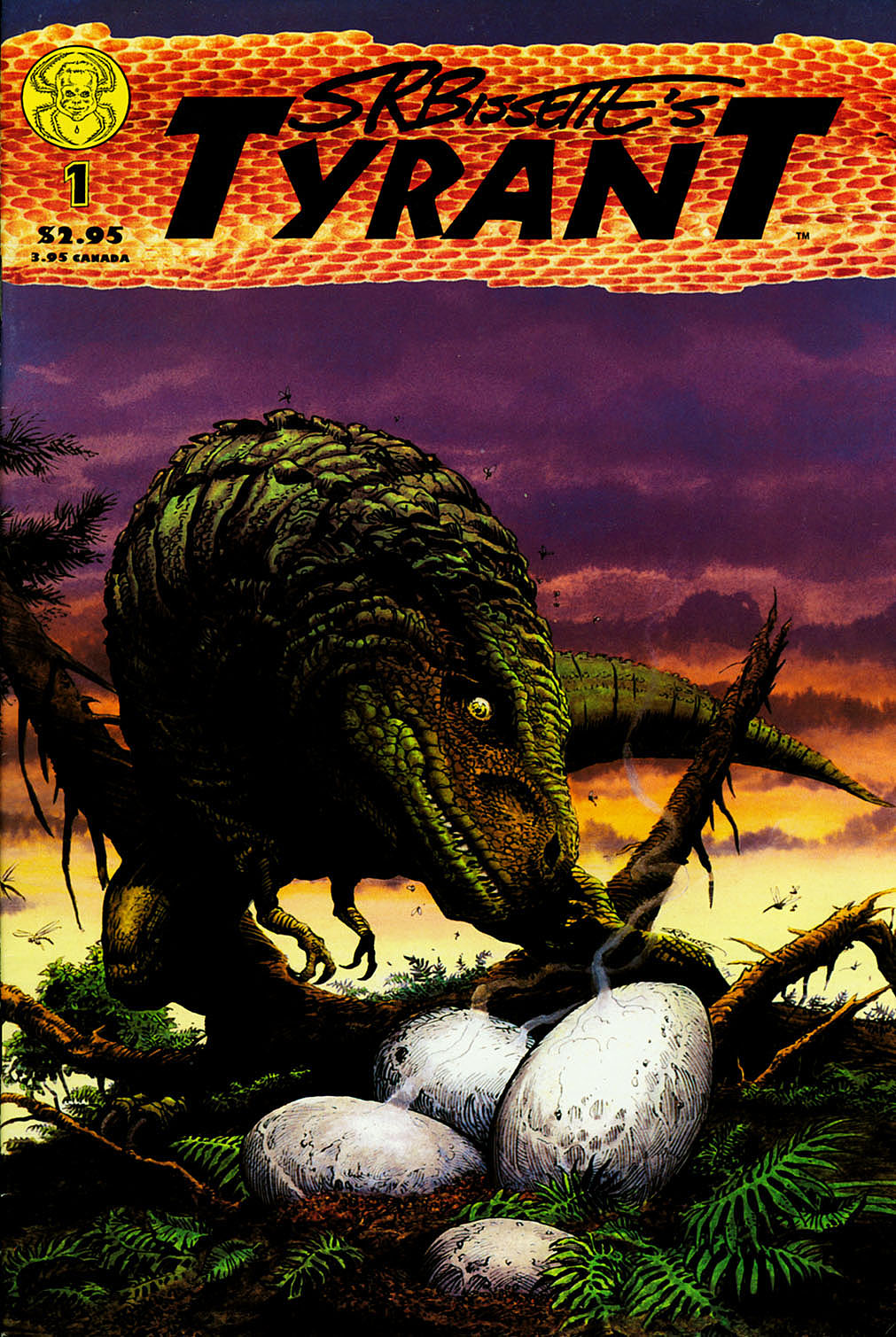 Read online S.R. Bissette's Tyrant comic -  Issue #1 - 1